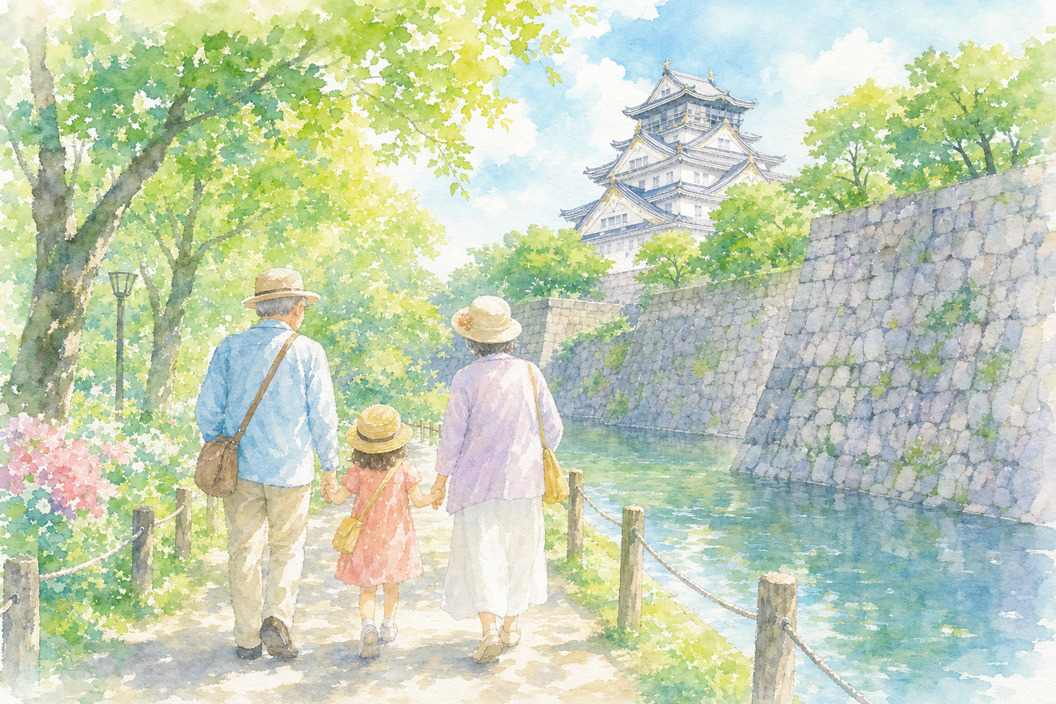 大阪城公園