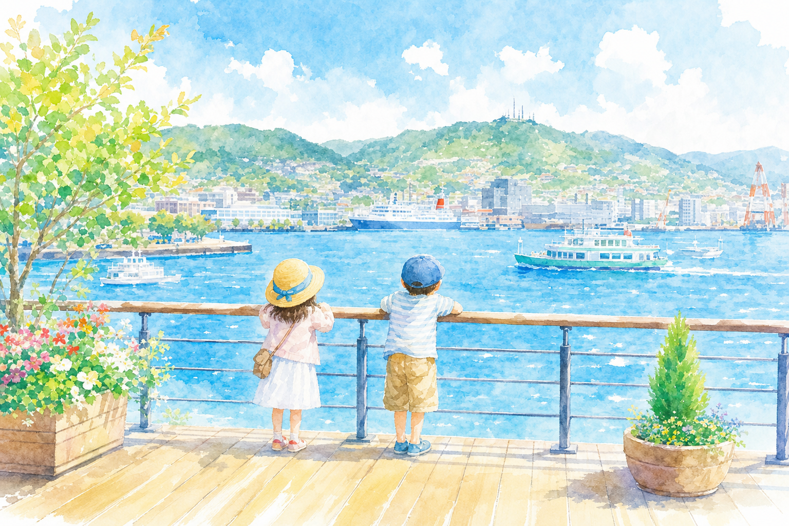 長崎出島ワーフ