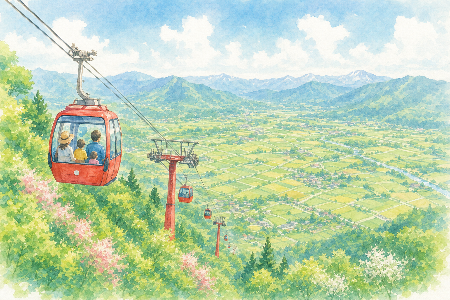 八海山ロープウェー