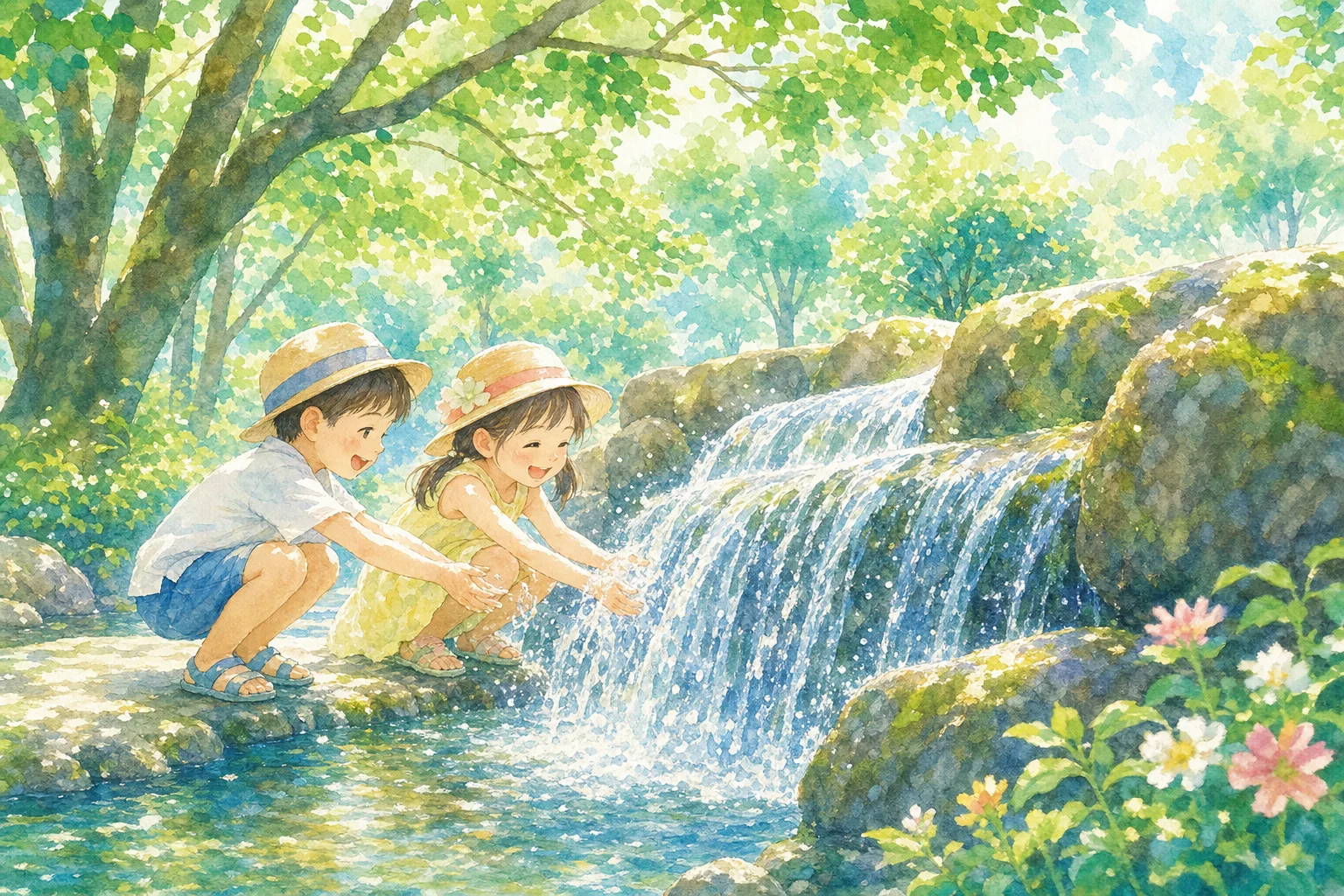 2026年 東小岩滝児童遊園 1日満喫コース