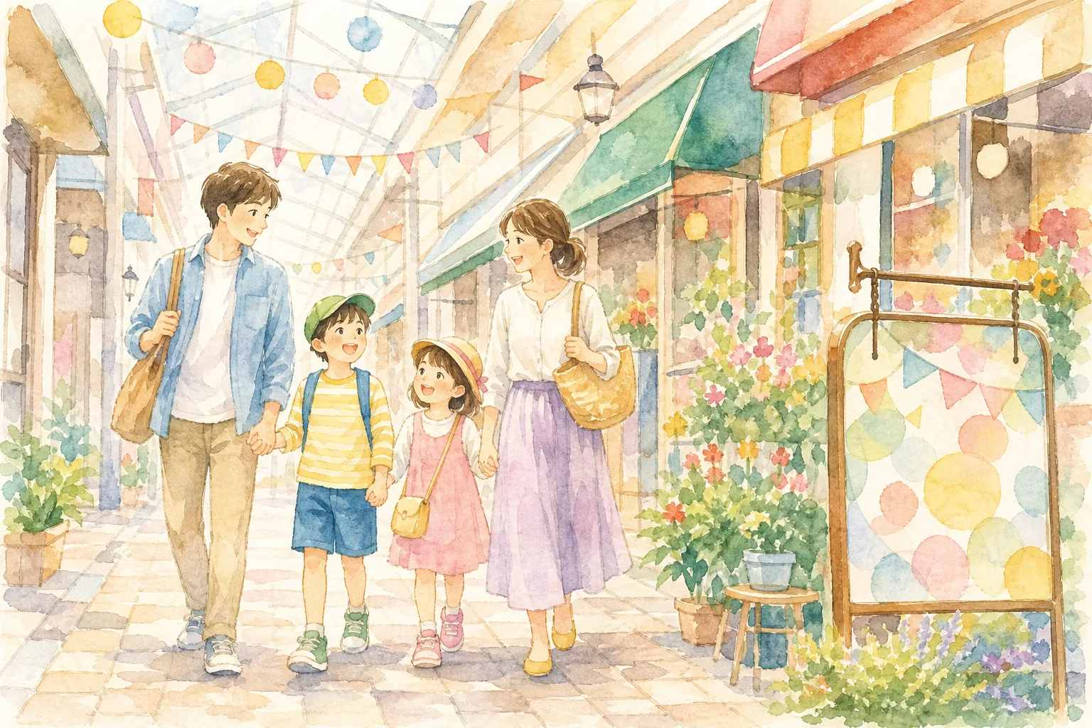 新開地本通り商店街