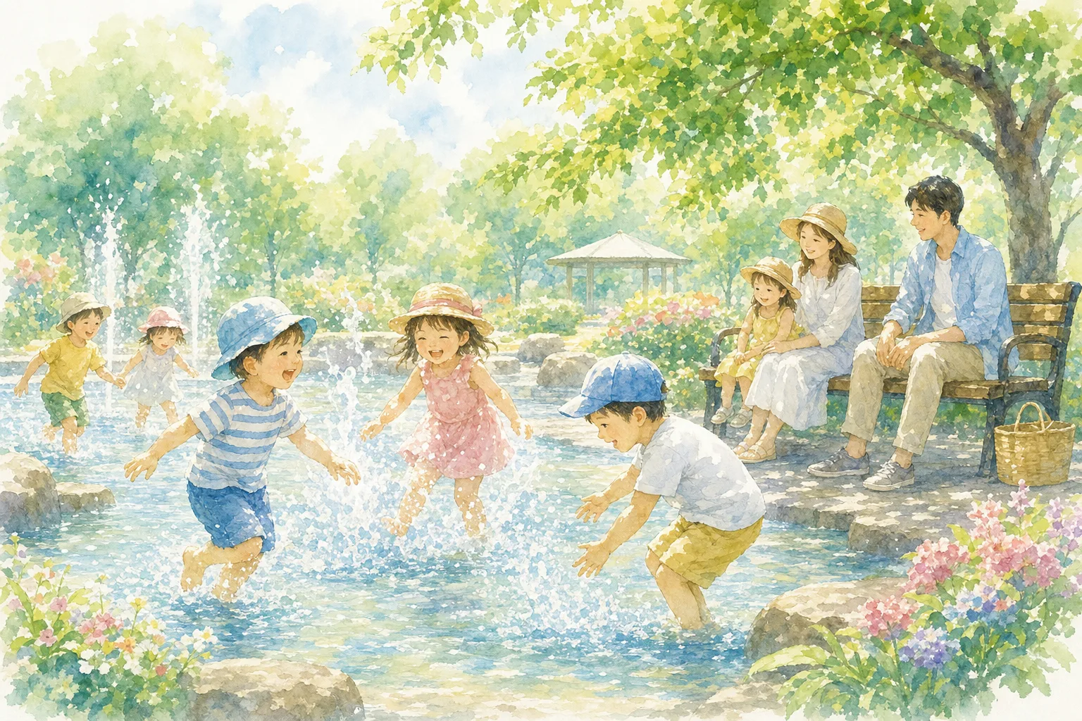 2026年 桃井公園 1日満喫コース