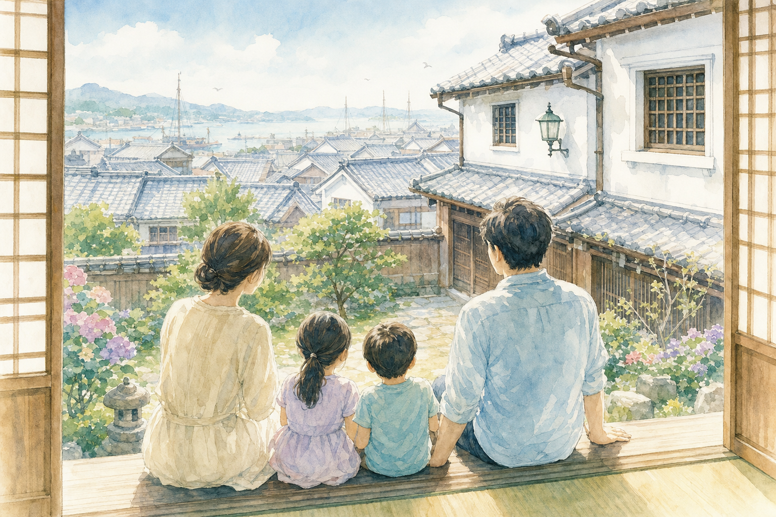 讃州井筒屋敷