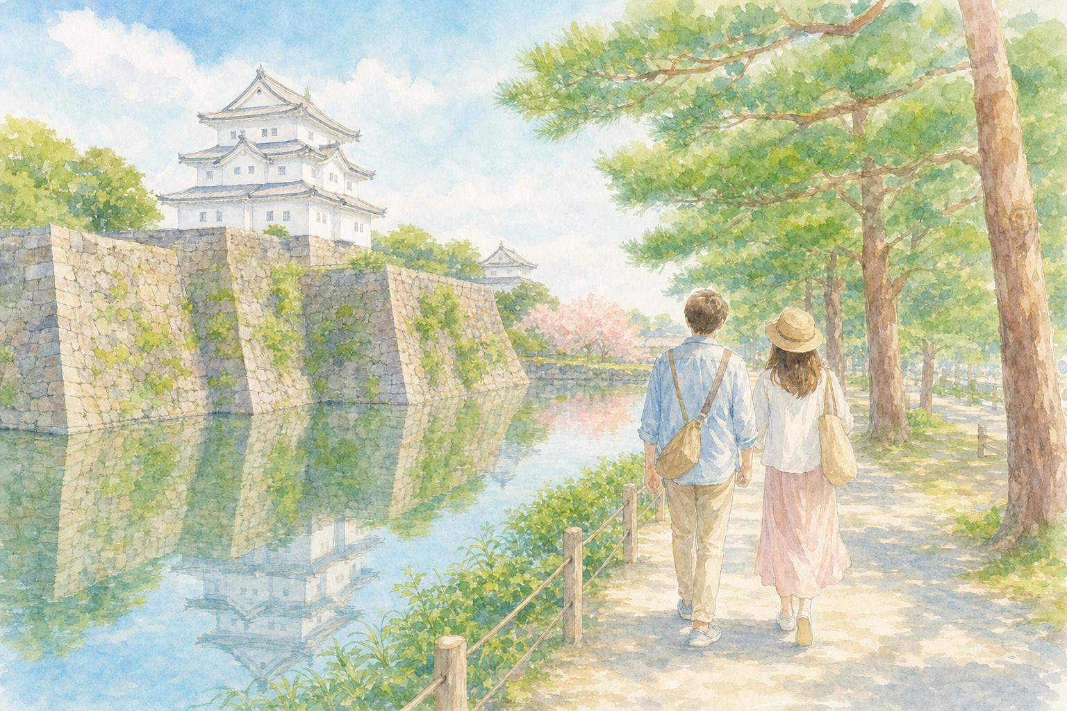 富山城址公園