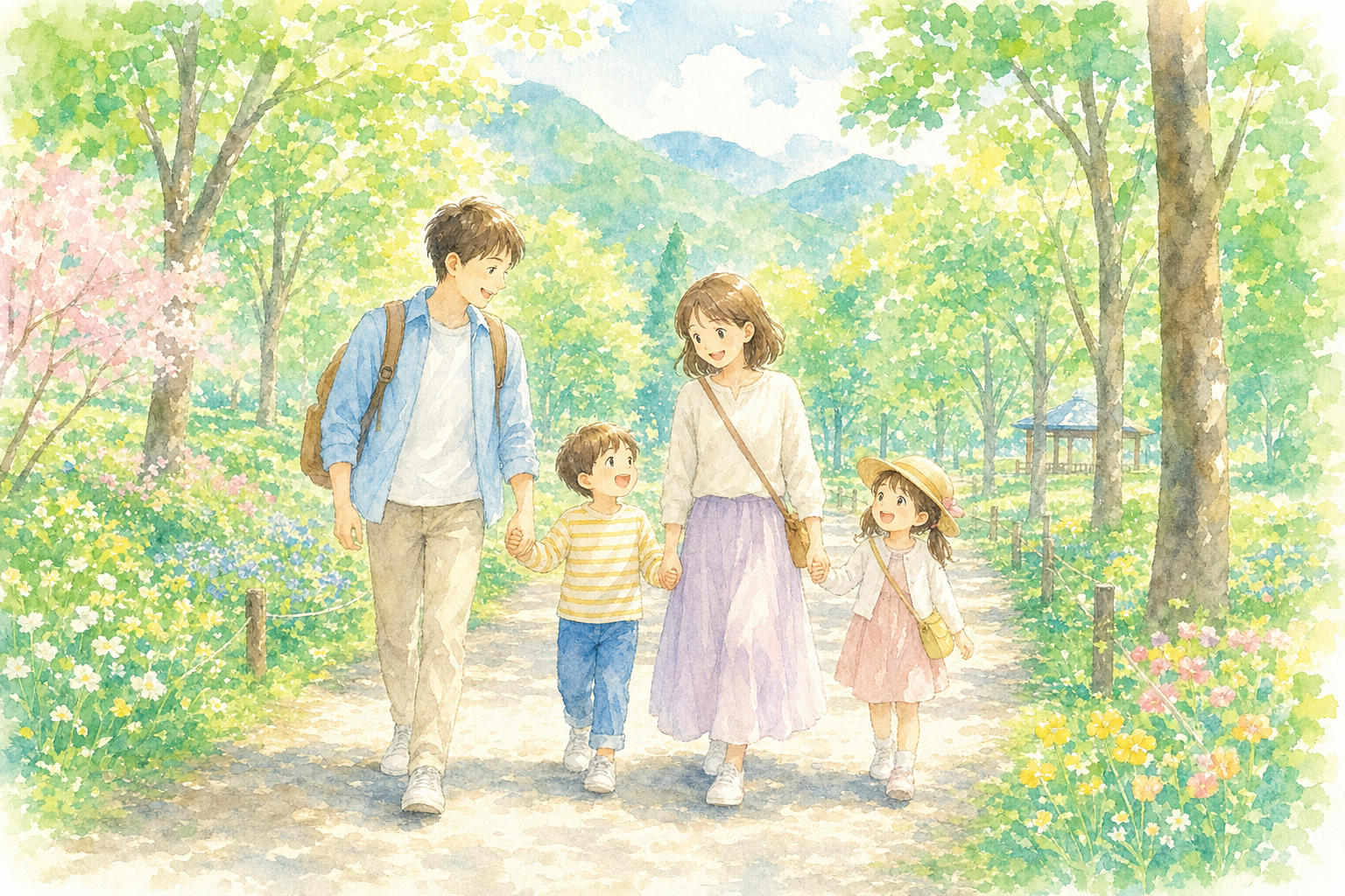 矢野温泉公園 四季の里