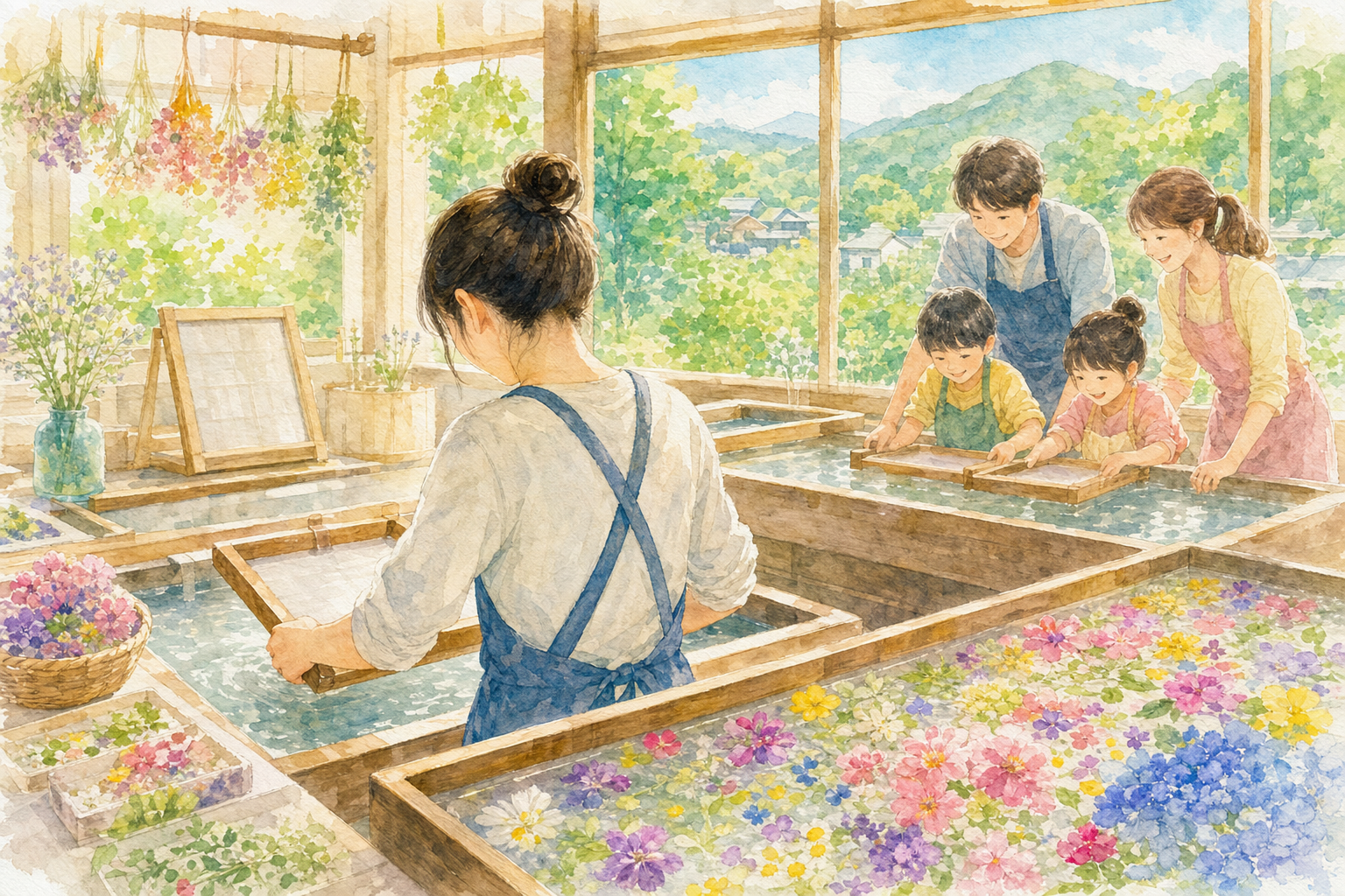 越前和紙の里 パピルス館