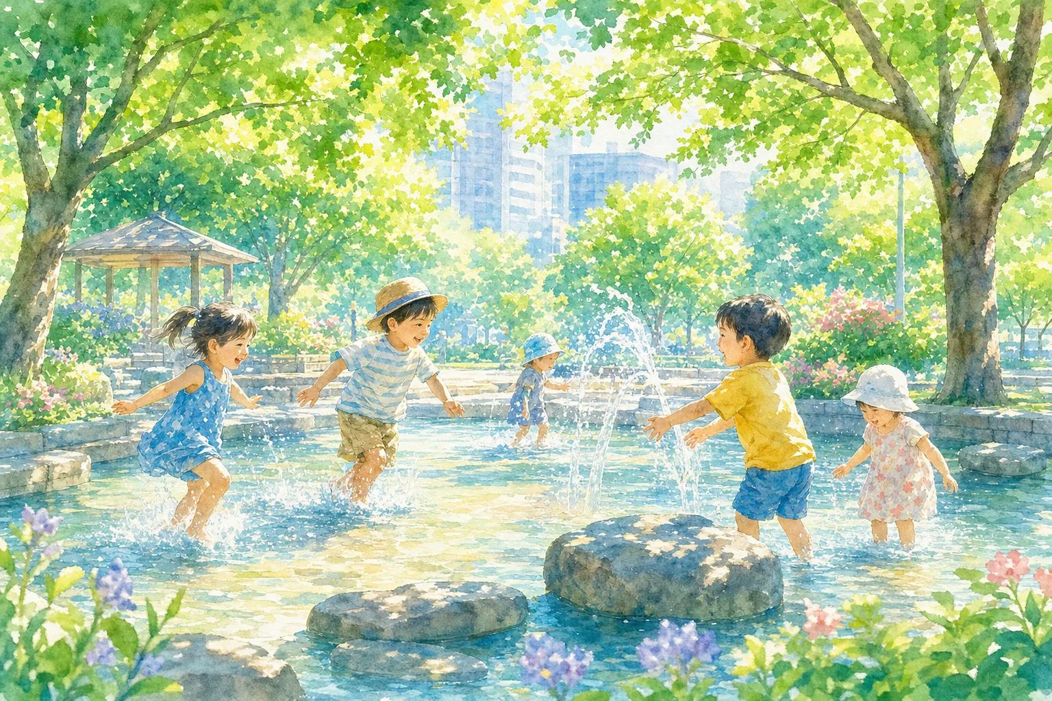 2026年 芳林公園 こどもの池 1日満喫コース