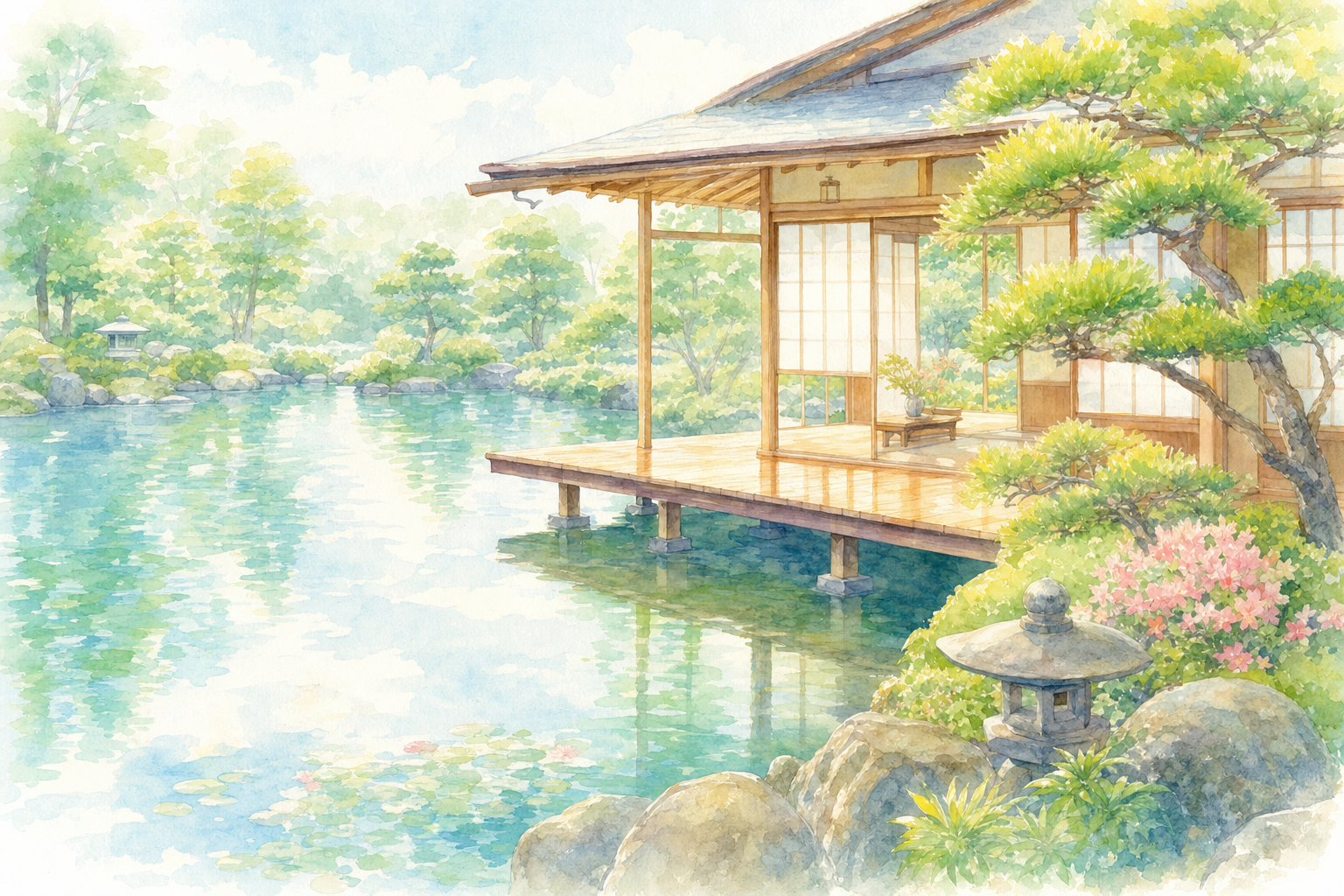 名勝 養浩館庭園