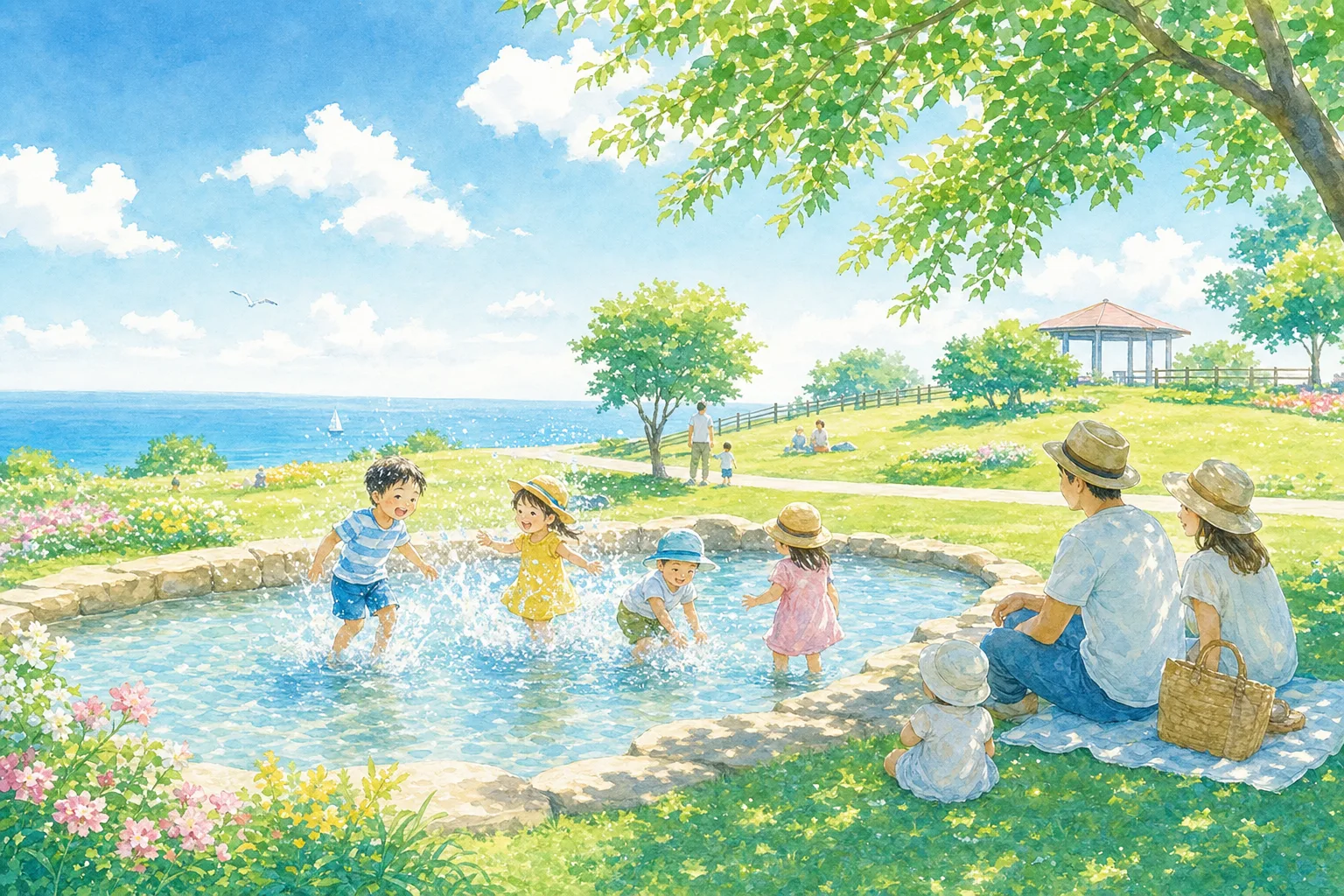 2026年 兵庫県立淡路島公園 水の遊び場 1日満喫コース