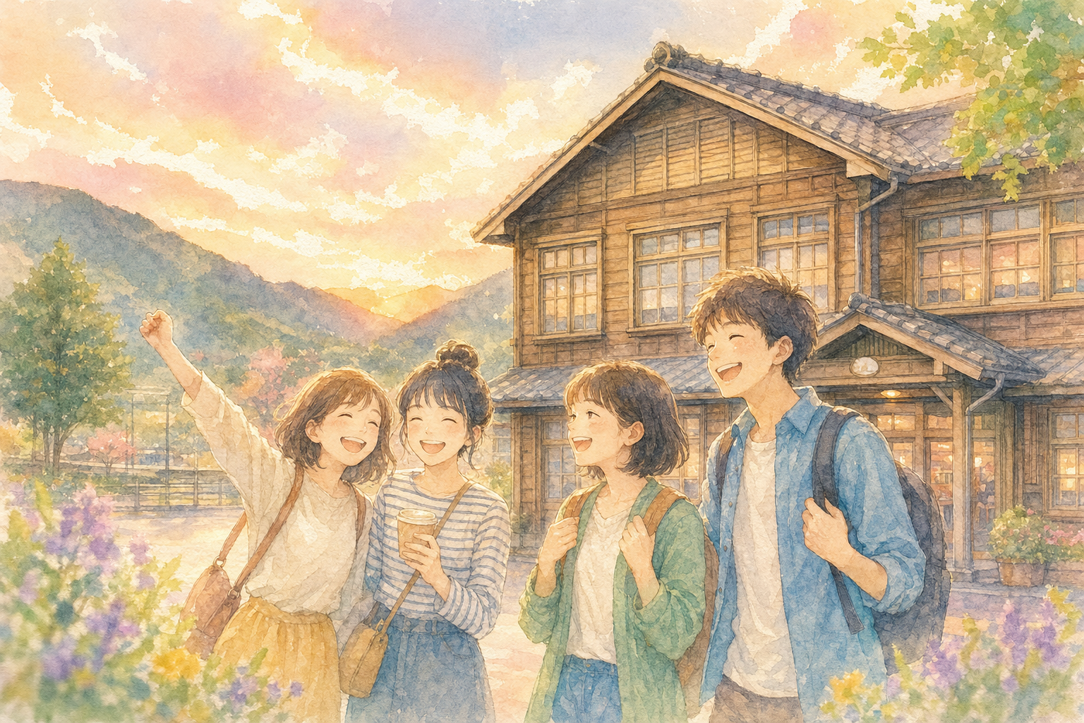 道の駅 三田貝分校