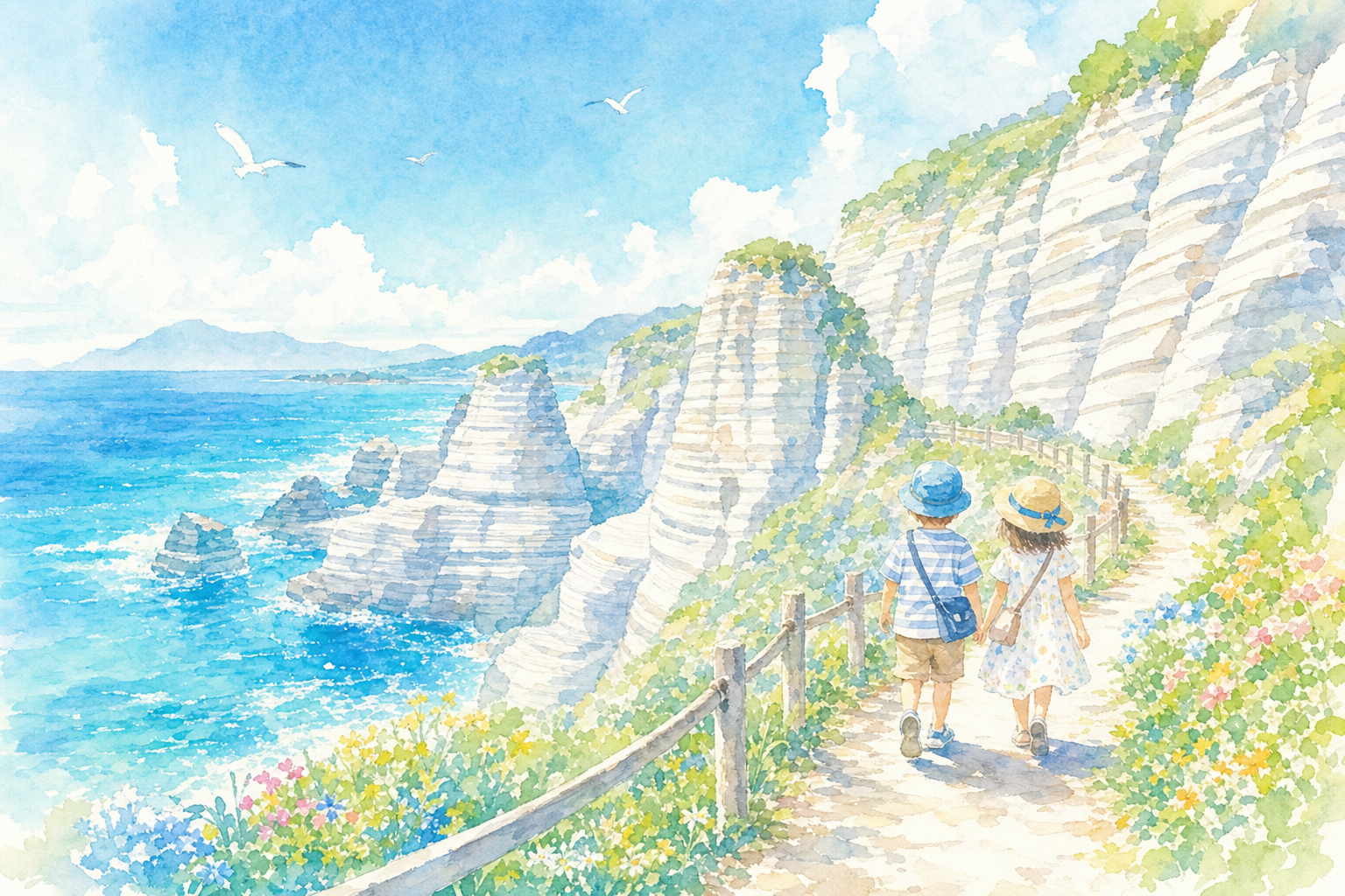 竜串海岸
