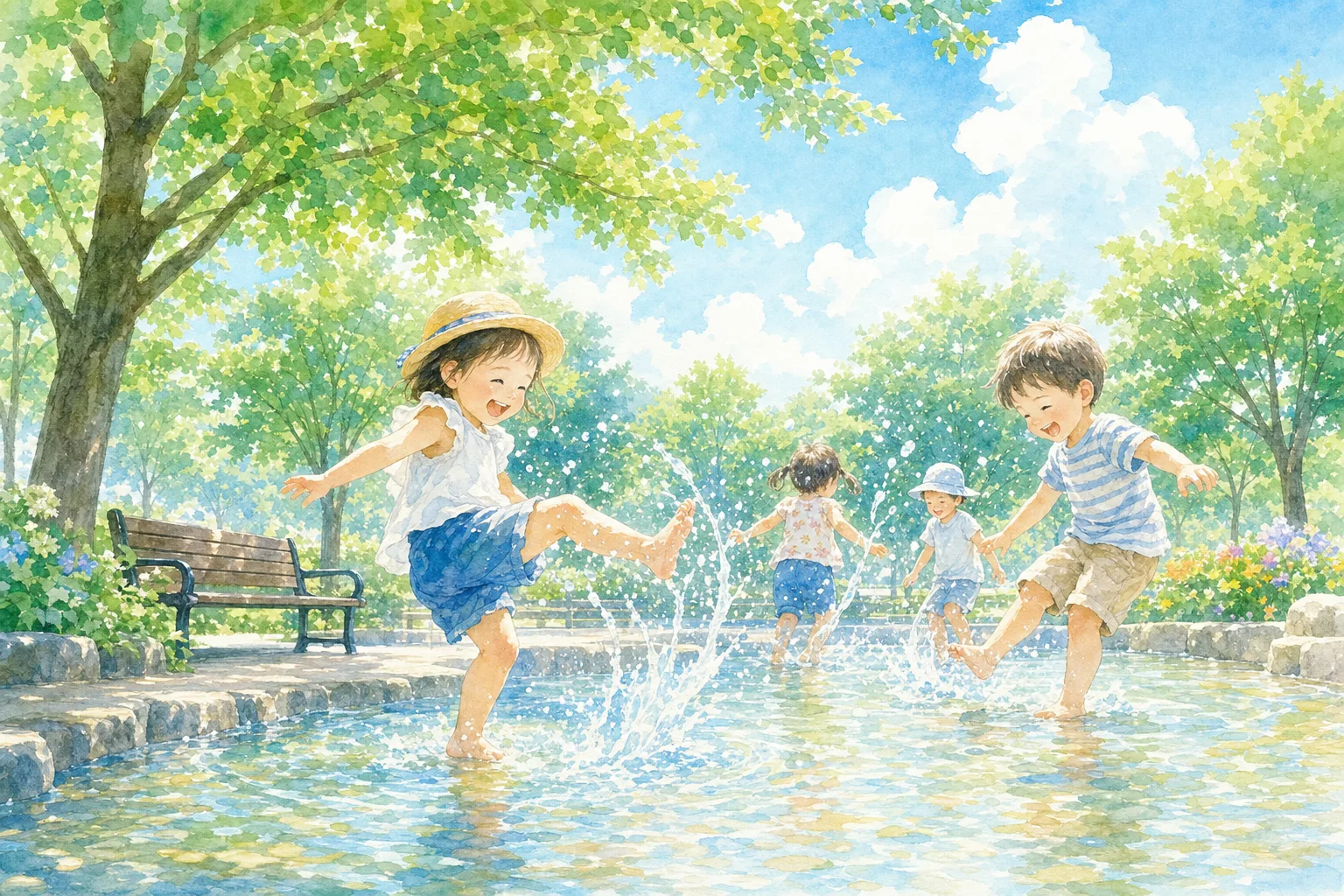 2026年 真栄春通り公園 水遊び場 1日満喫コース