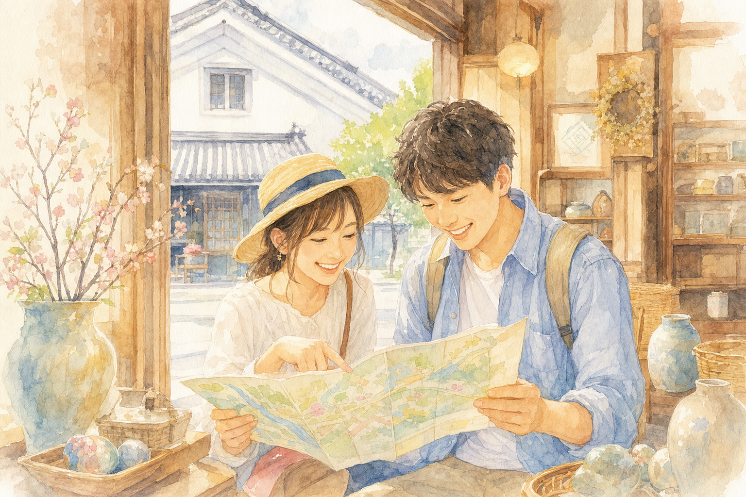 増田観光物産センター「蔵の駅」
