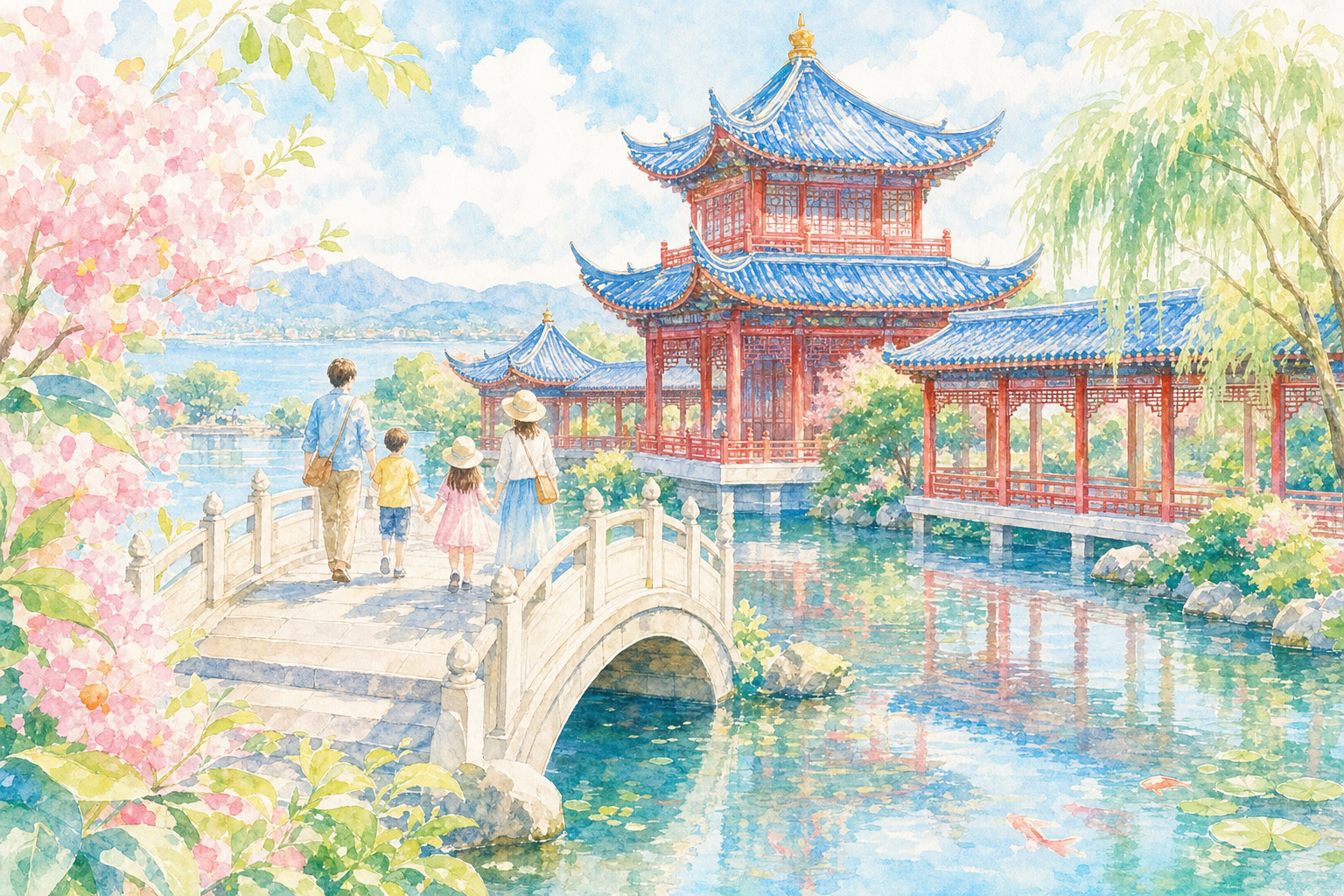 中国庭園 燕趙園