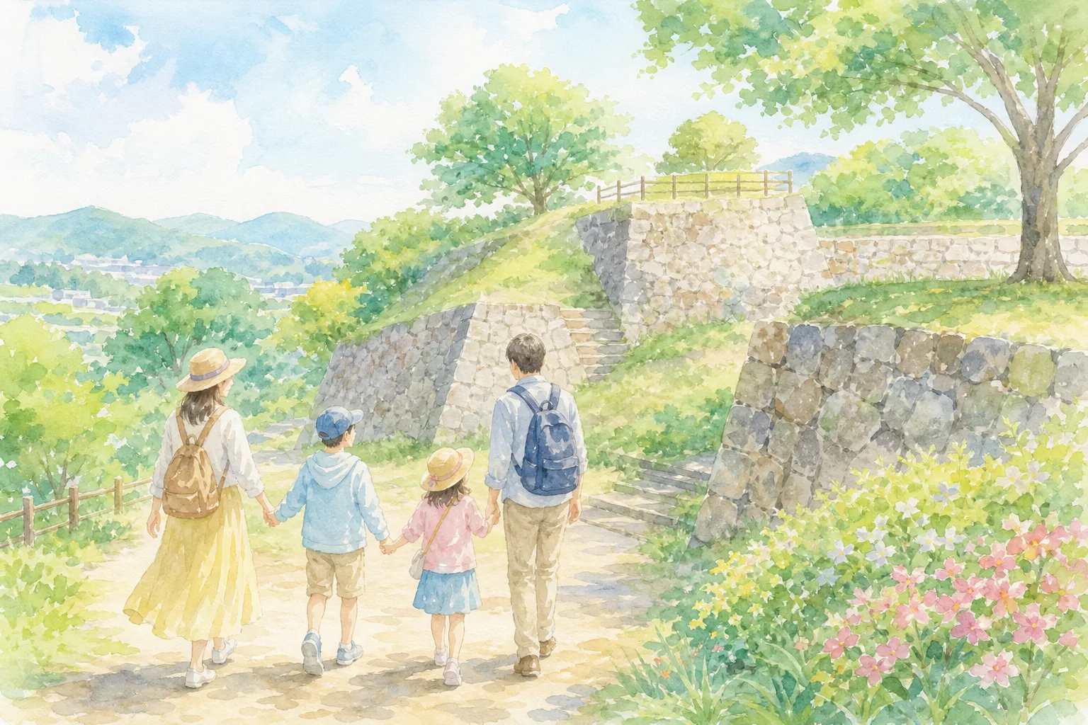 安岐城跡