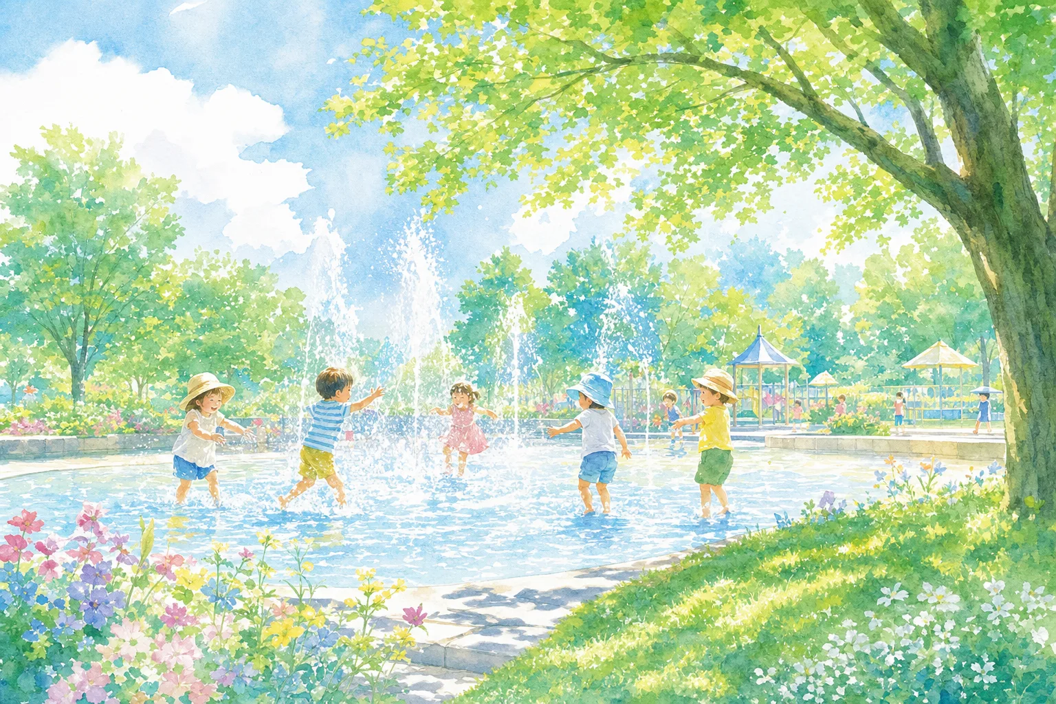 2026年 大泉交通公園 1日満喫コース