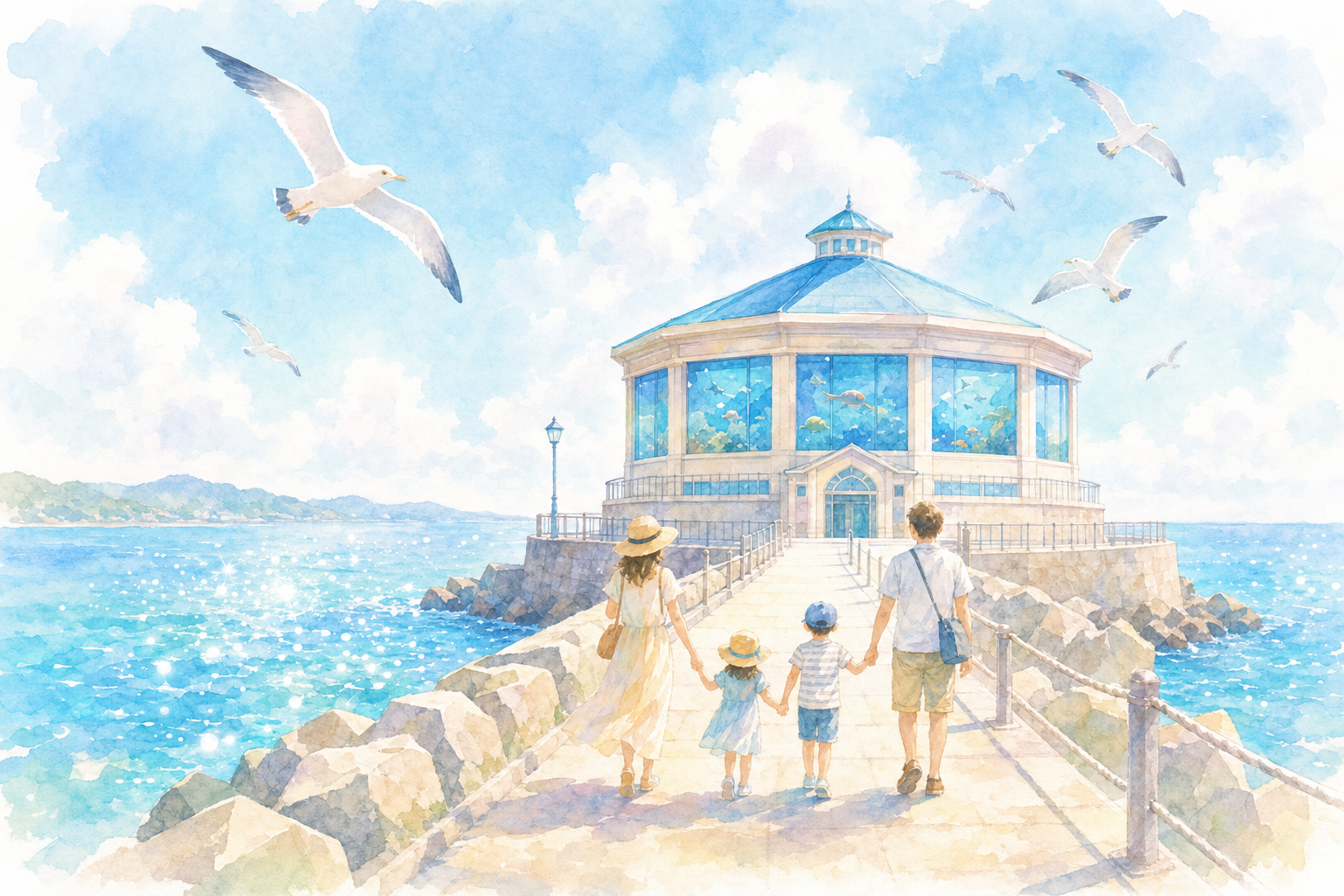 長岡市寺泊水族博物館