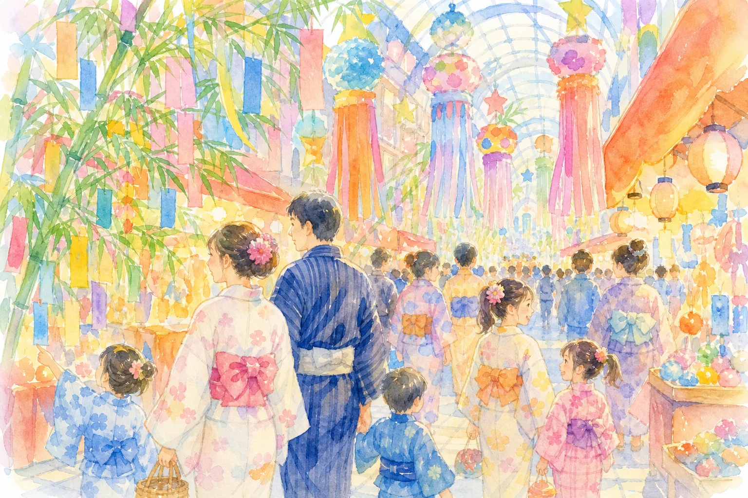 円頓寺商店街(円頓寺七夕まつり会場)