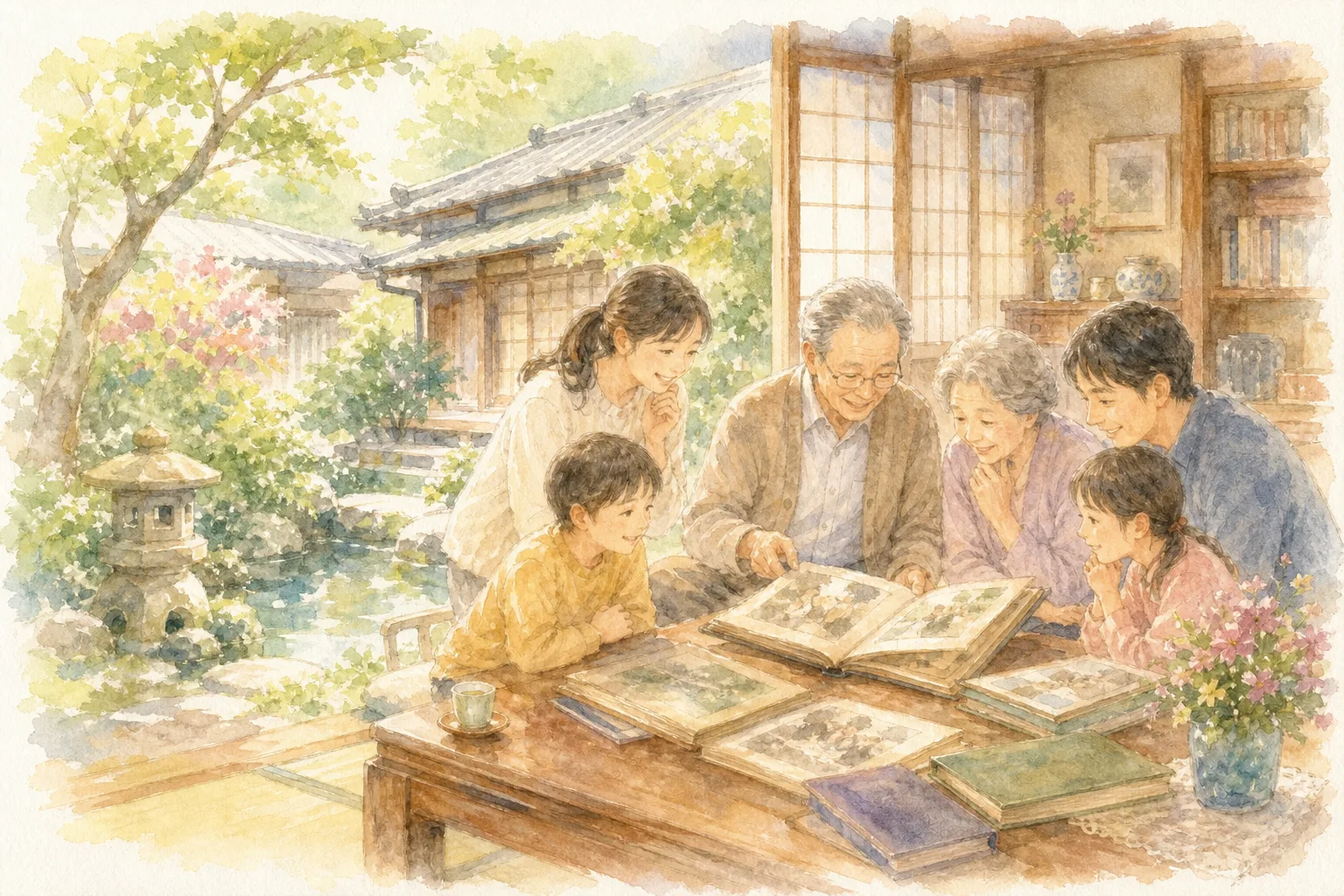 魯山人寓居跡 いろは草庵