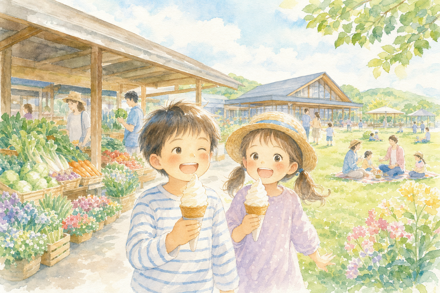 道の駅 アグリパークゆめすぎと