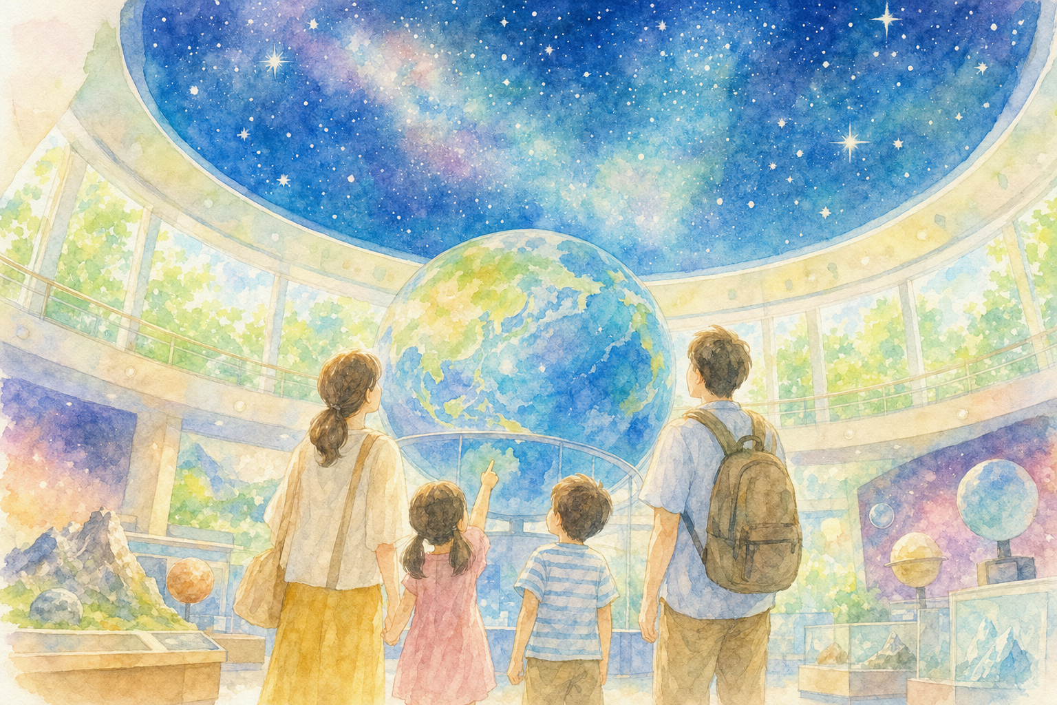 島根県立三瓶自然館サヒメル