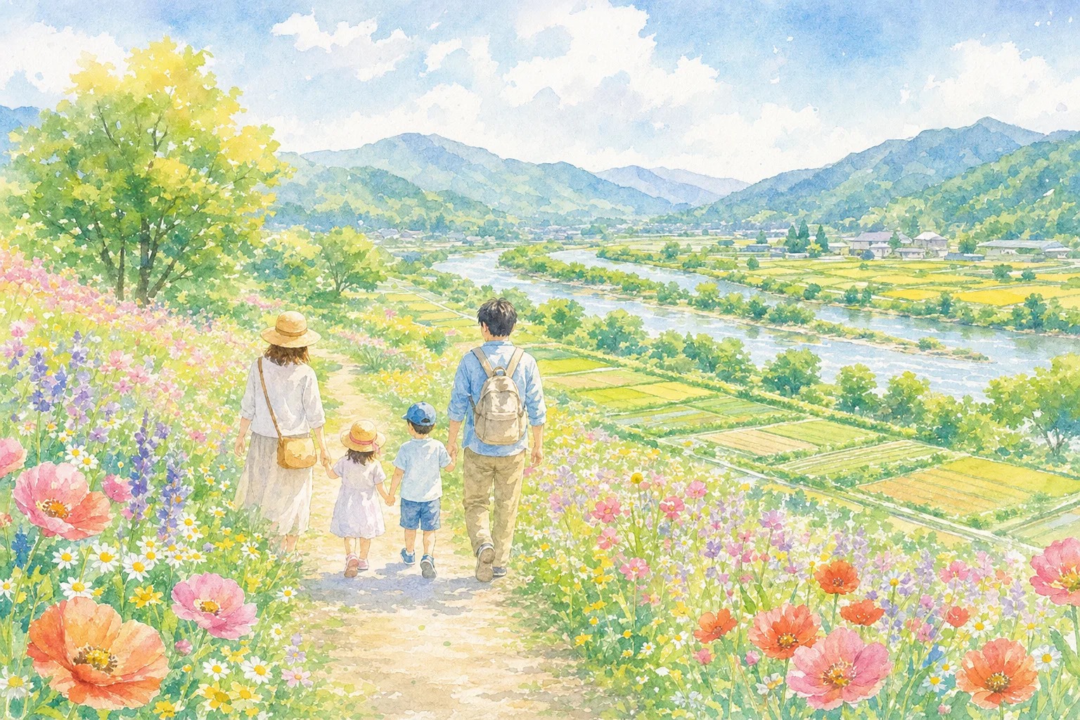 道の駅 花の駅千曲川