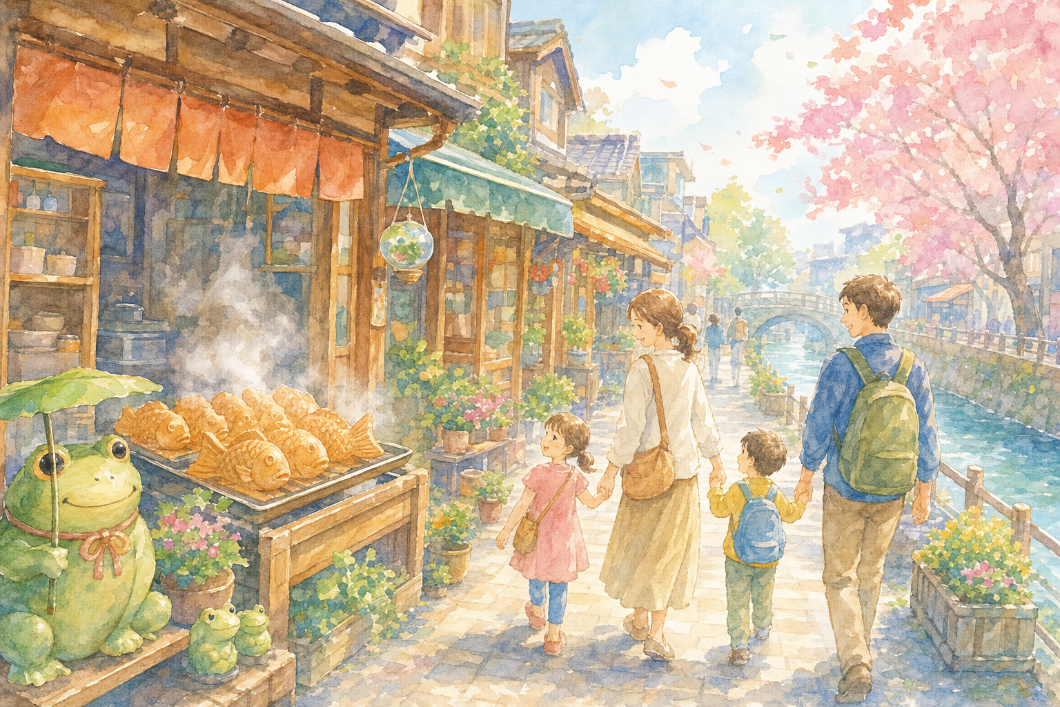 なわて通り商店街