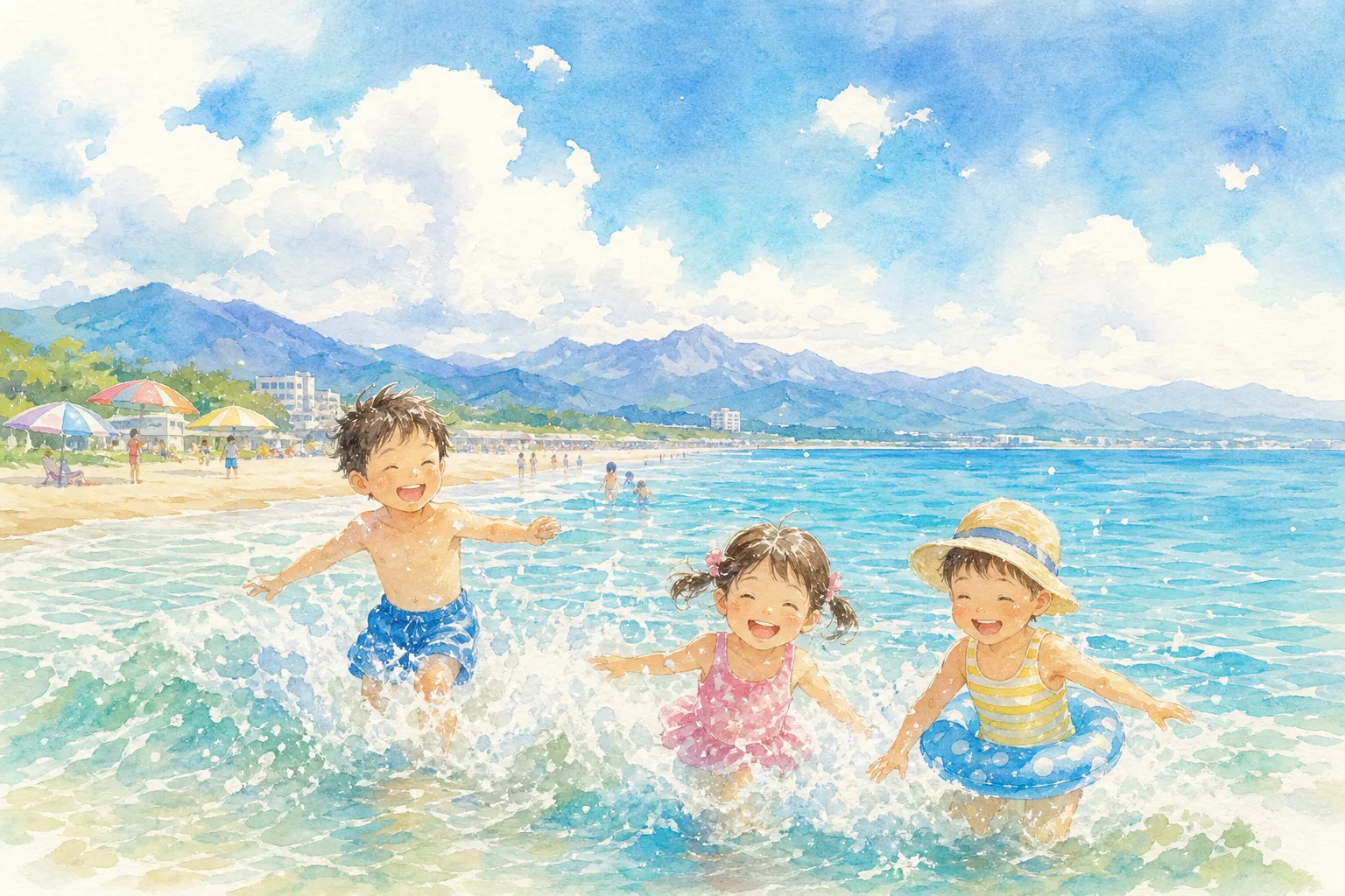 湘南ひらつかビーチパーク海水浴場