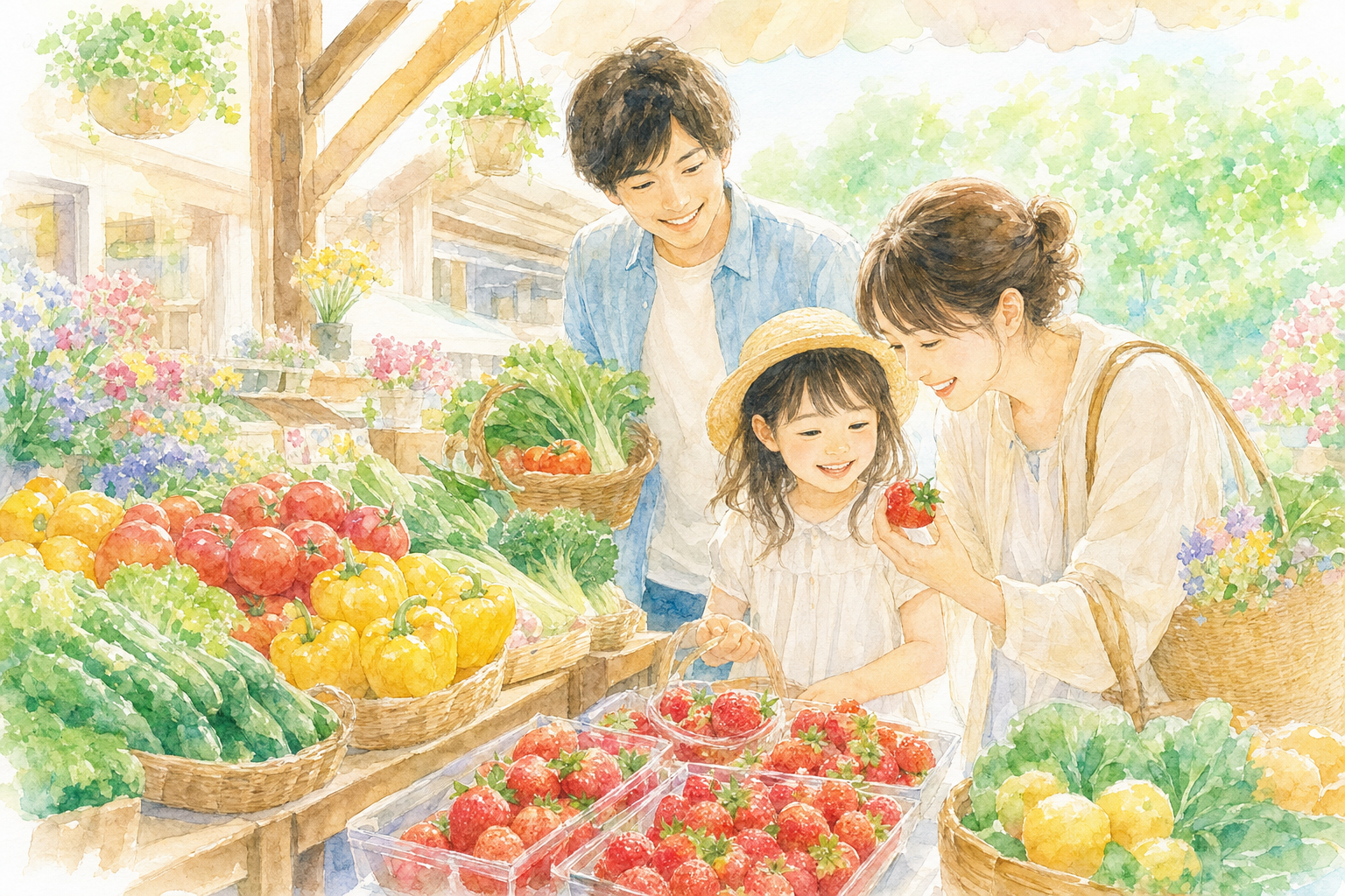 いちごの道の駅🍓道の駅 にのみや