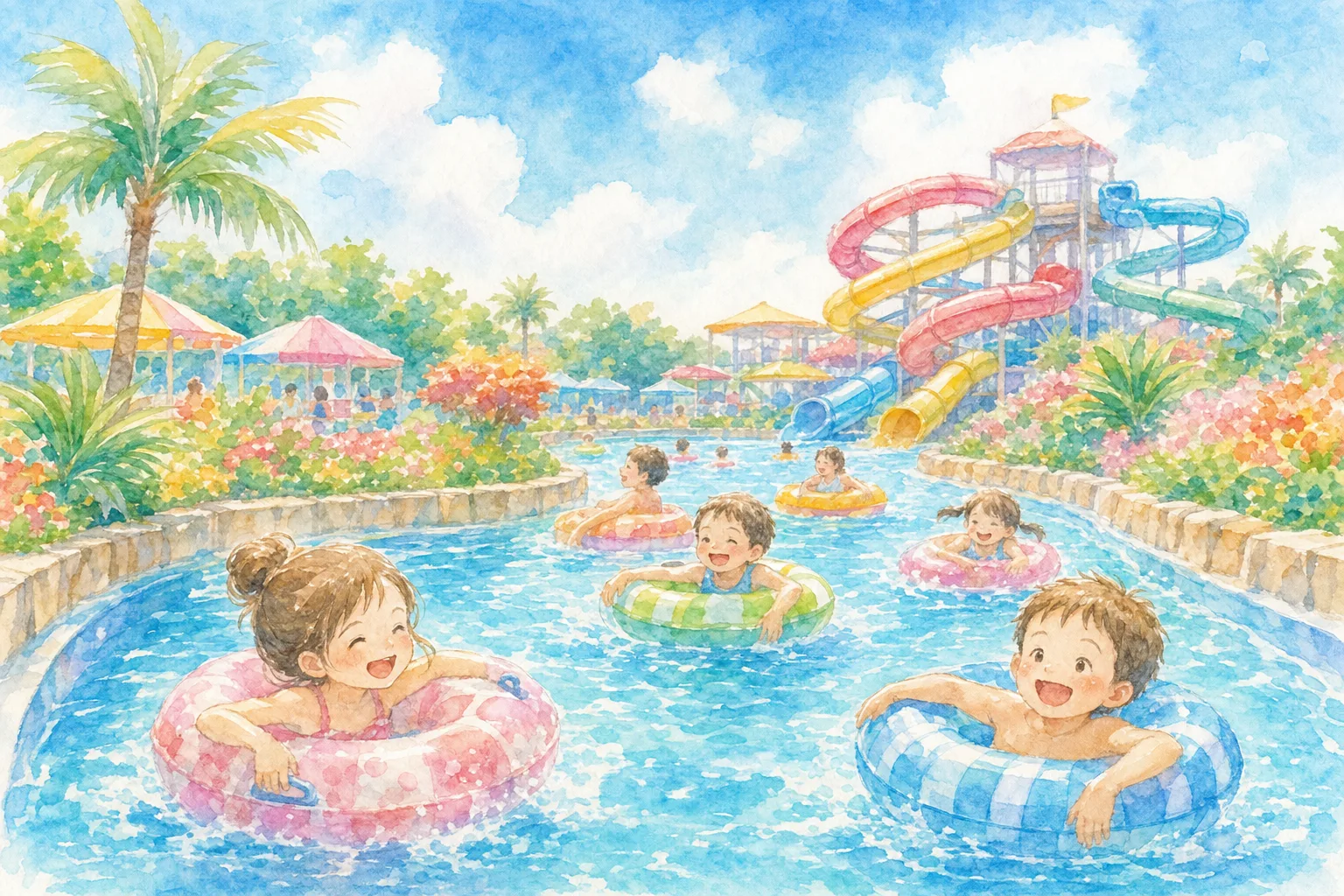 レオマウォーターランド