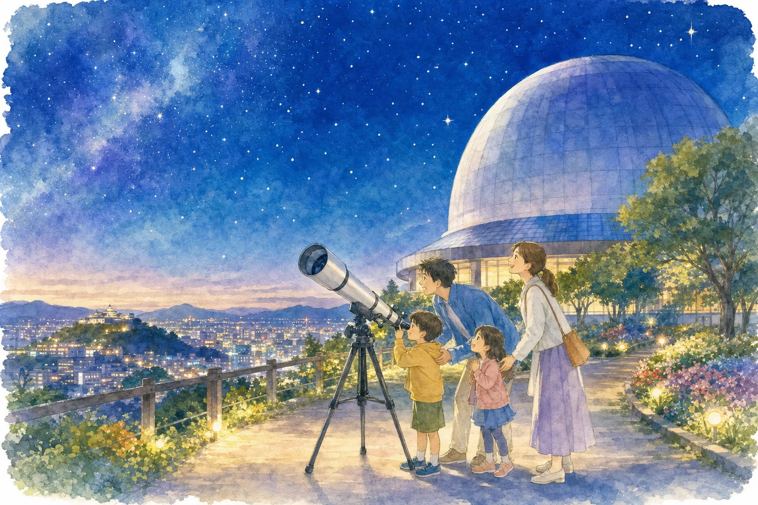 2026年 コスモシアターの星空 1日満喫コース