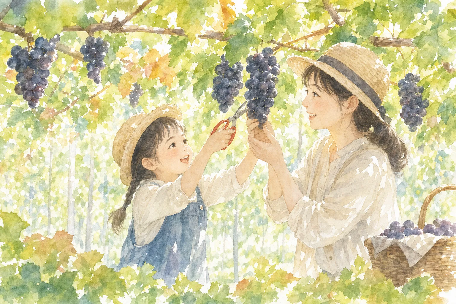 2026年 千葉中央観光農園(ぶどう狩り)の味覚狩り 1日満喫コース