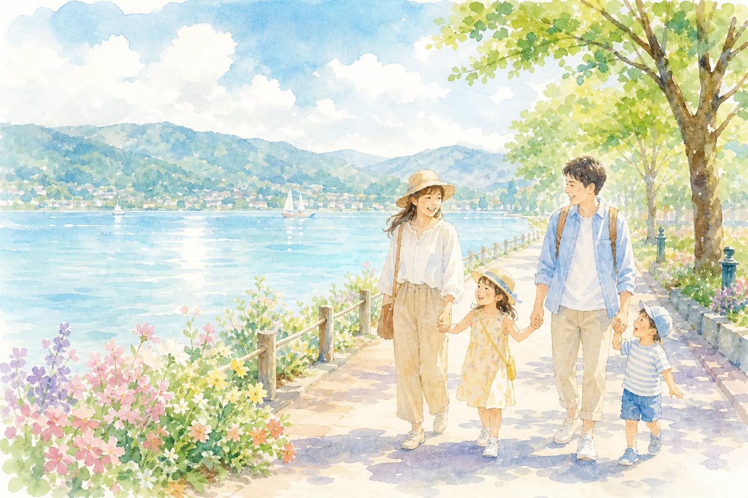 湖畔公園