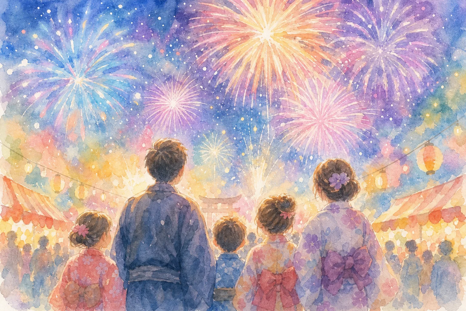 富江小学校周辺(富江まつり会場)