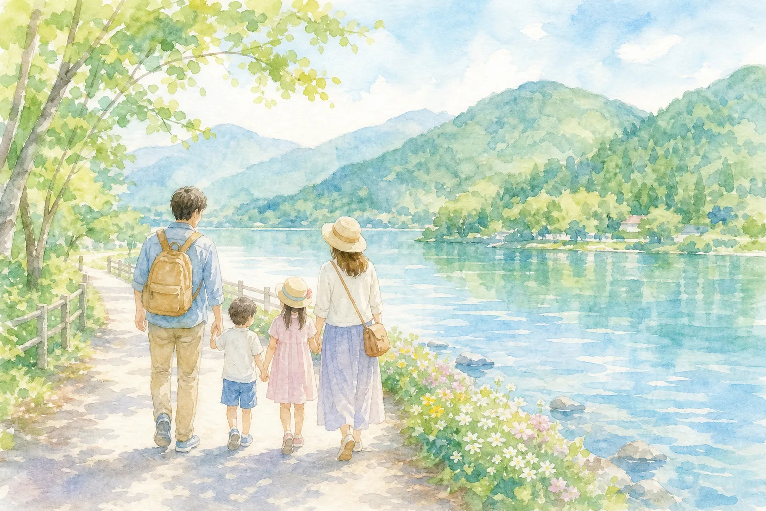 宮沢湖