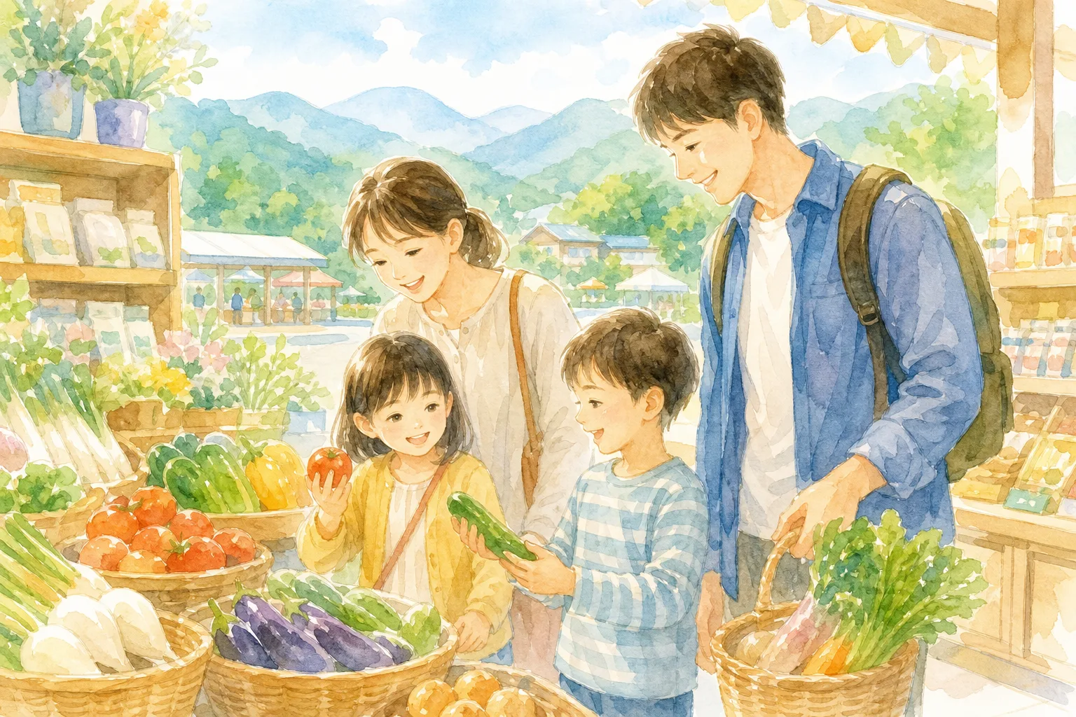 特産品・土産物販売所（道の駅 どうし）