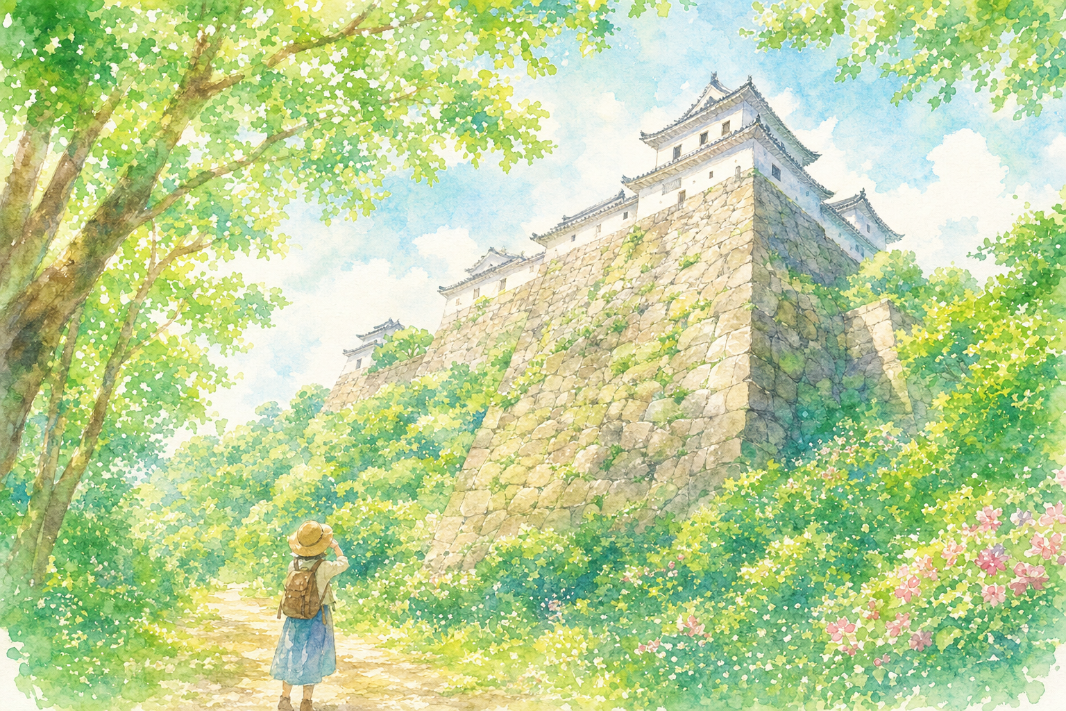 延岡城跡