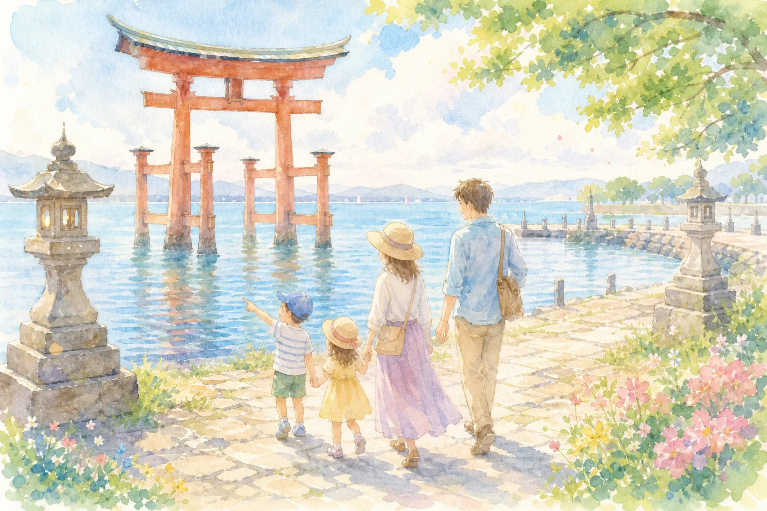 七里の渡跡