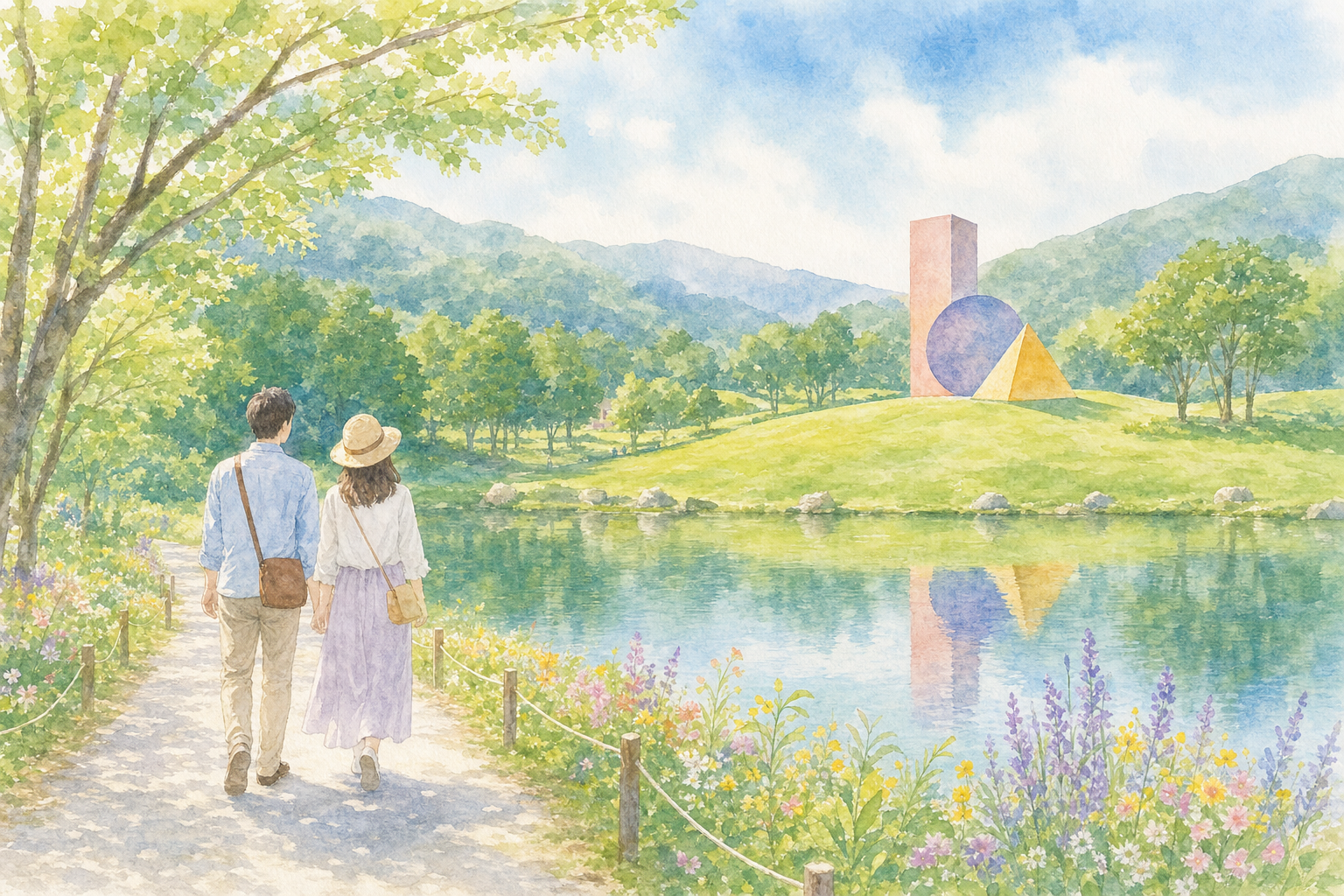 室生山上公園芸術の森