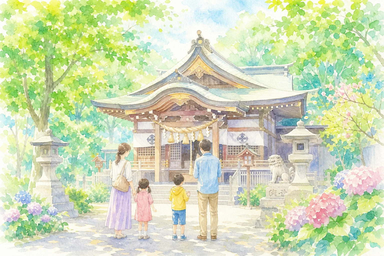 新潟総鎮守 白山神社