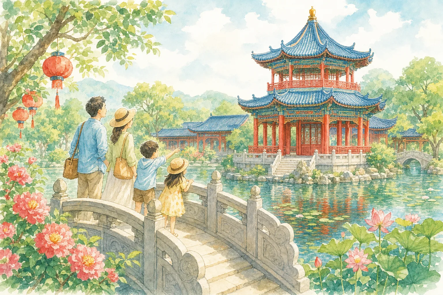 2026年 大師公園「瀋秀園」の庭園さんぽ 1日満喫コース