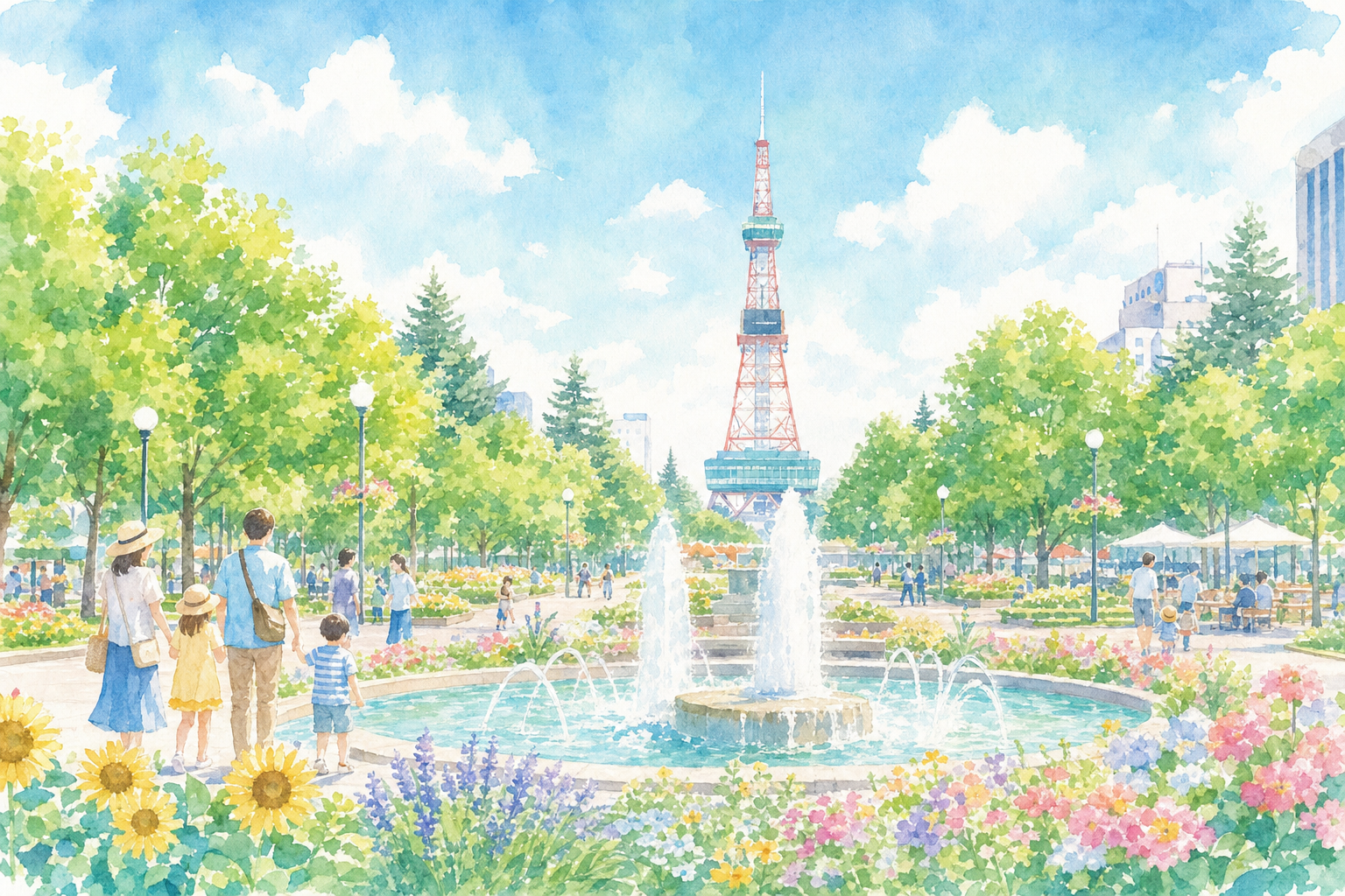 大通公園