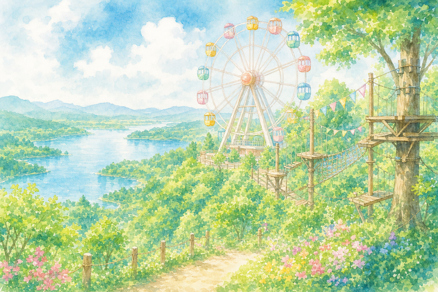 さがみ湖 MORI MORI