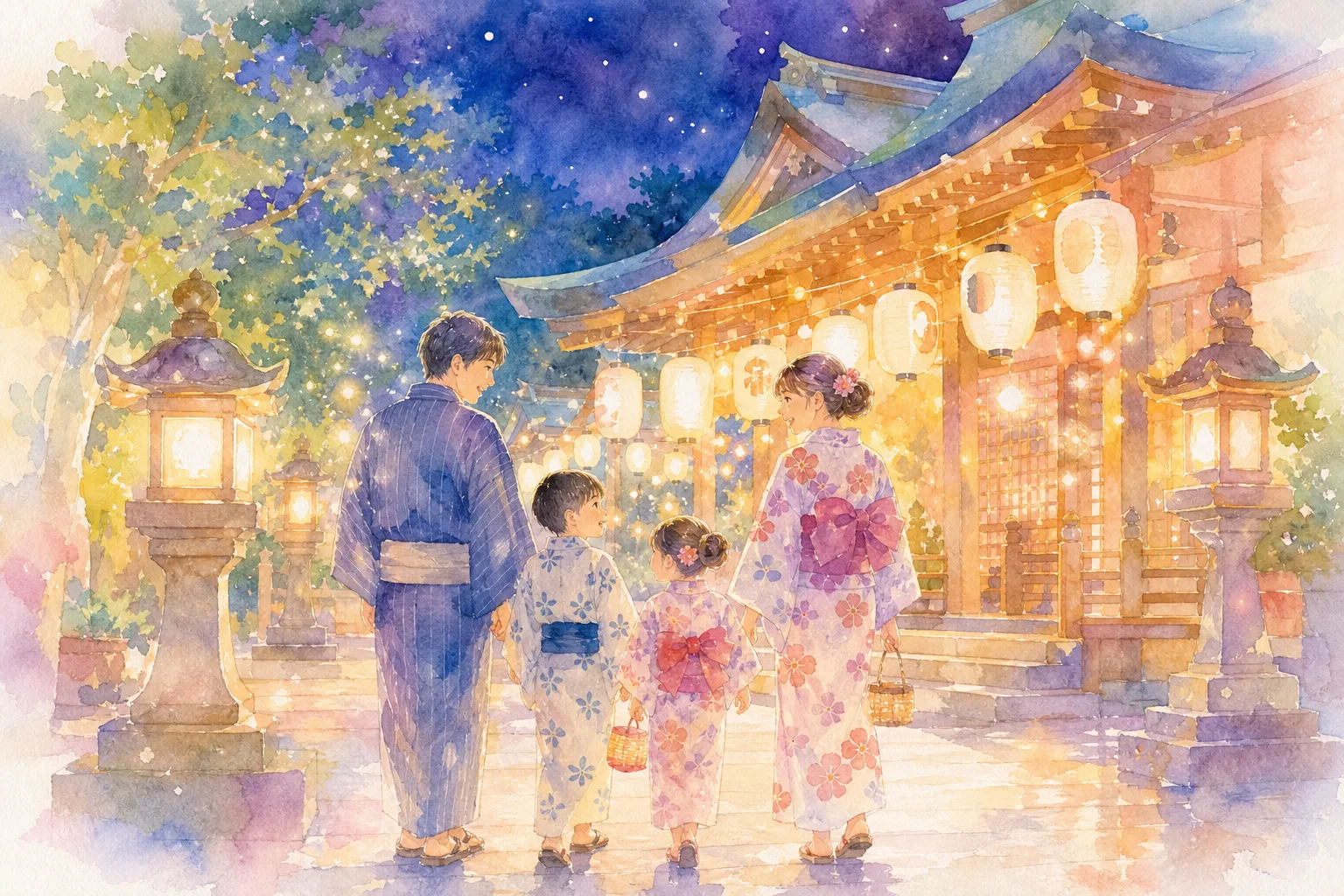 門戸厄神 東光寺(厄神夏まつり会場)