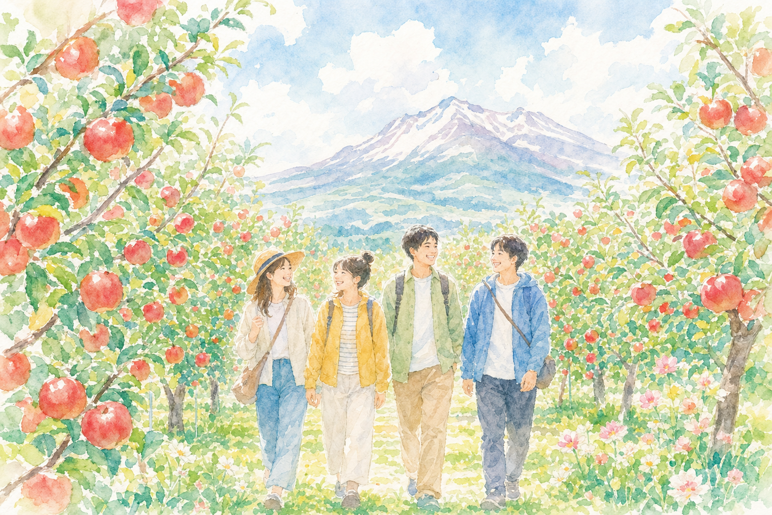 弘前市りんご公園