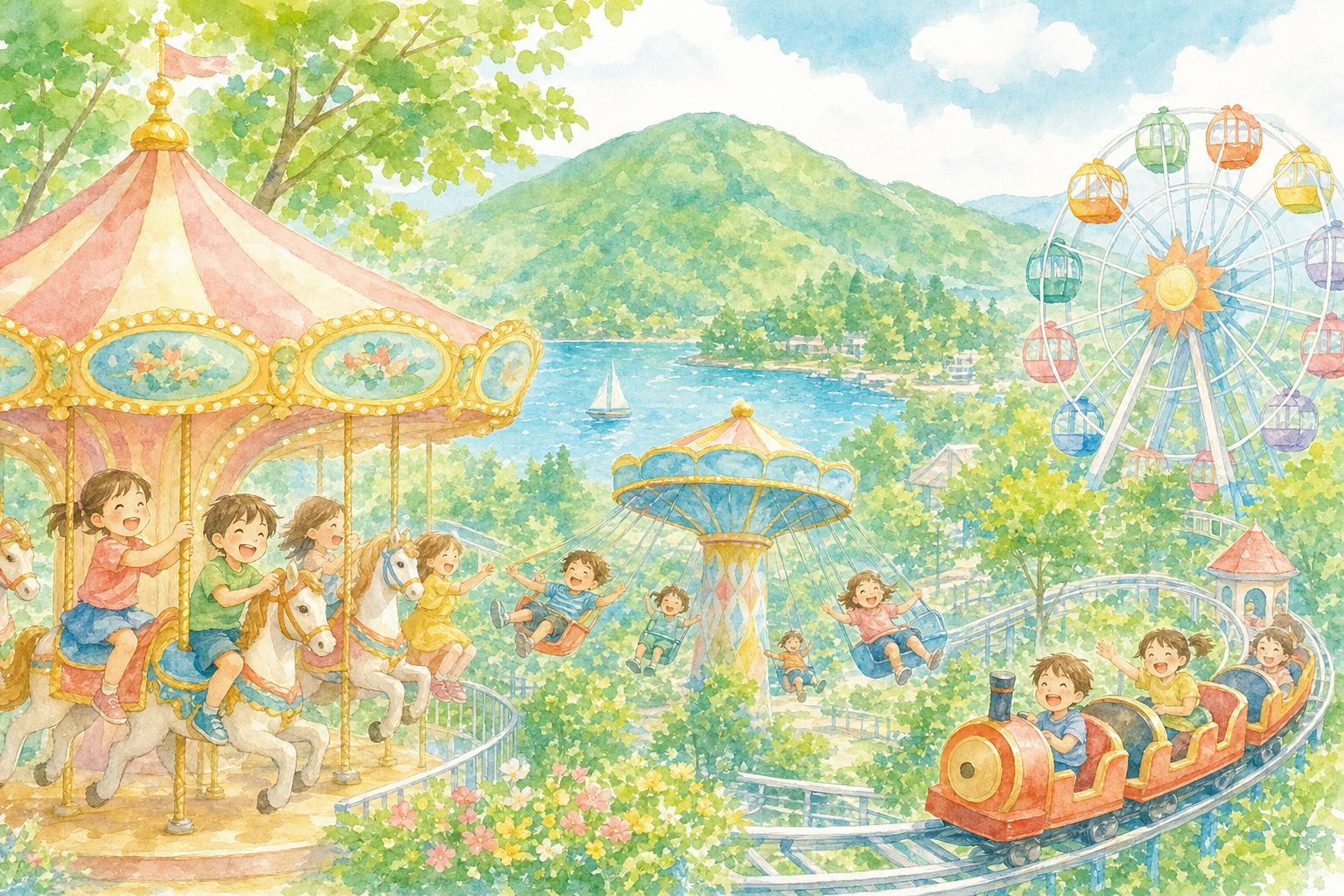 恵那峡ワンダーランド