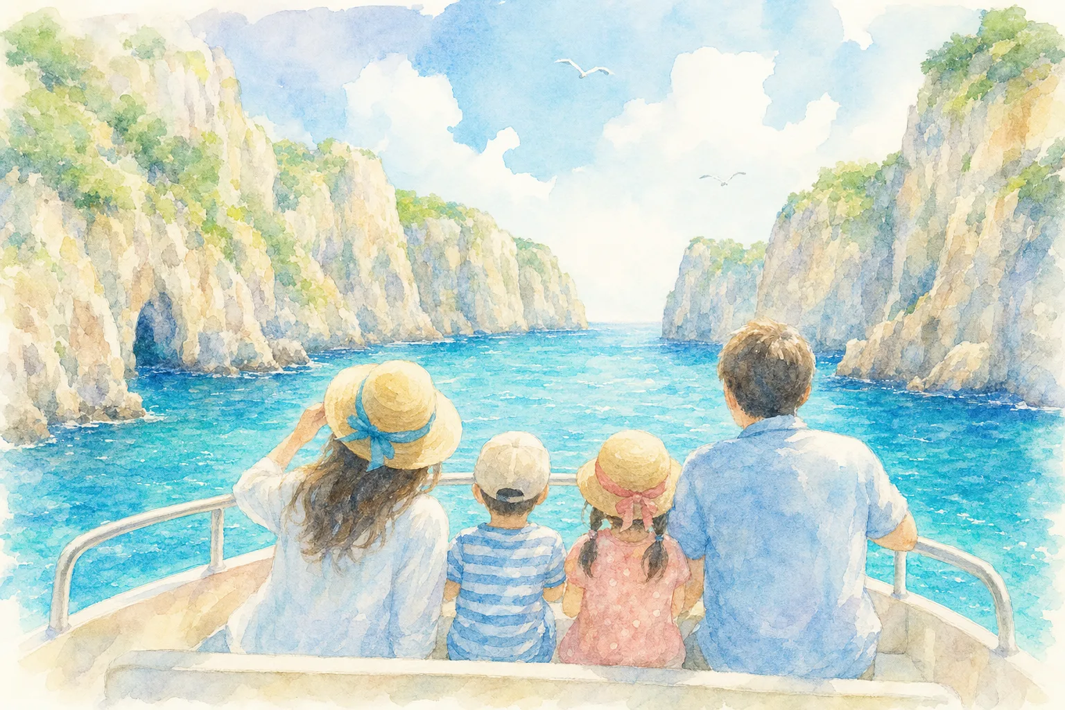 尖閣湾揚島遊園