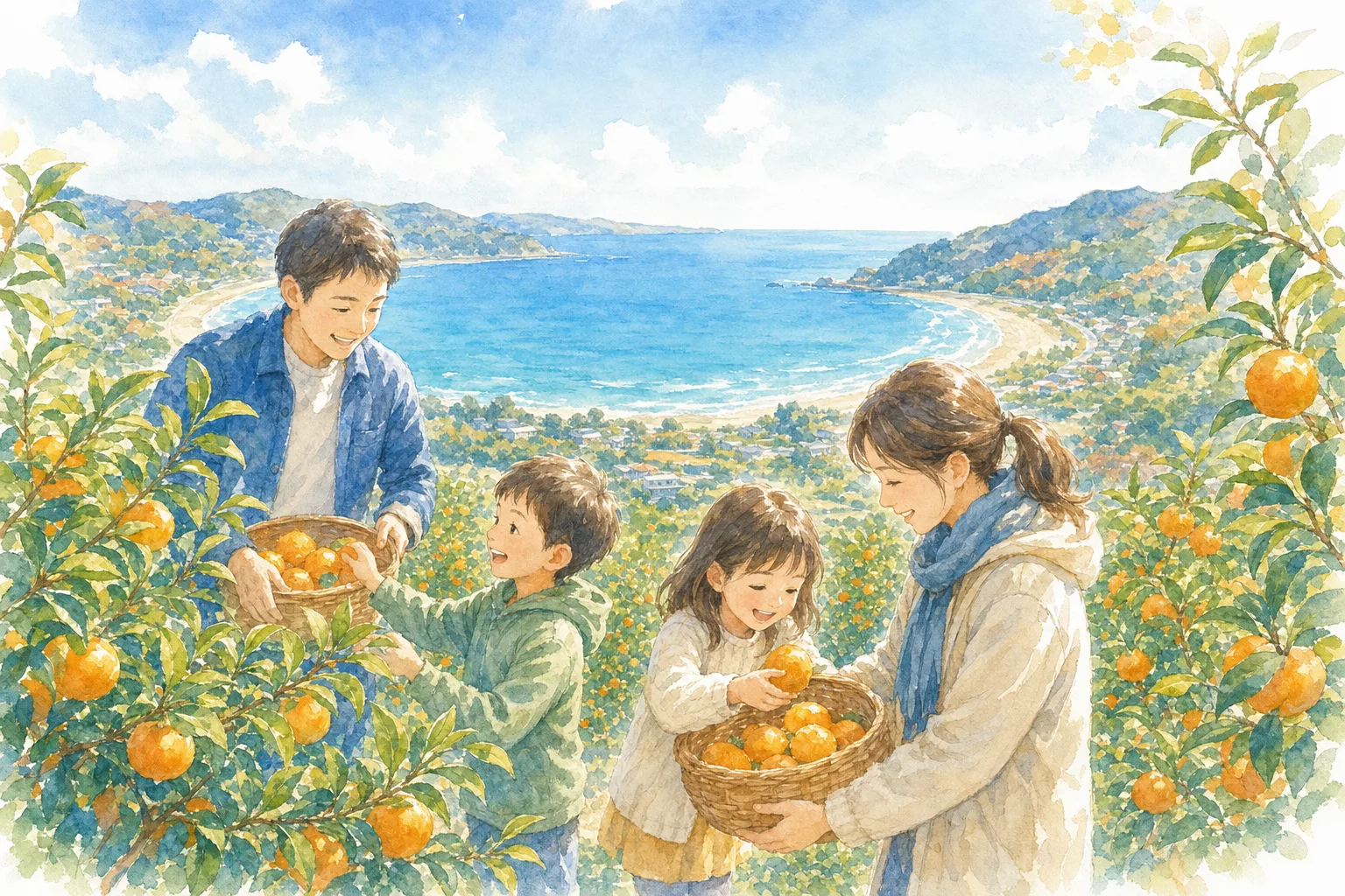 2026年 道の駅富楽里とみやま(みかん狩り)の味覚狩り 1日満喫コース