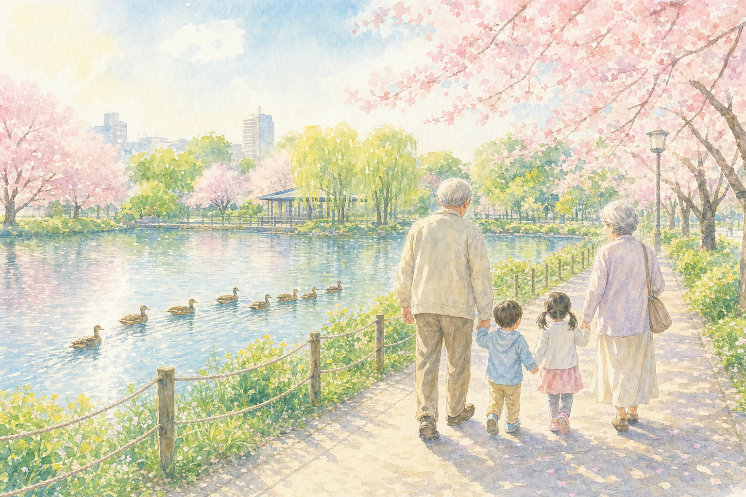 万代池公園