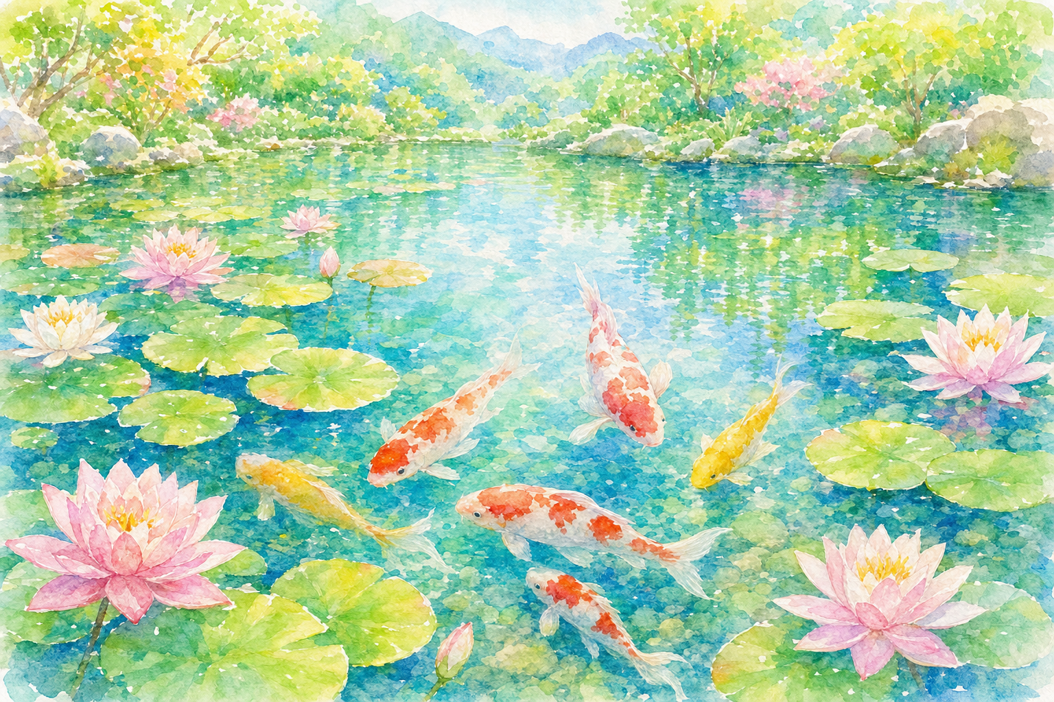 モネの池